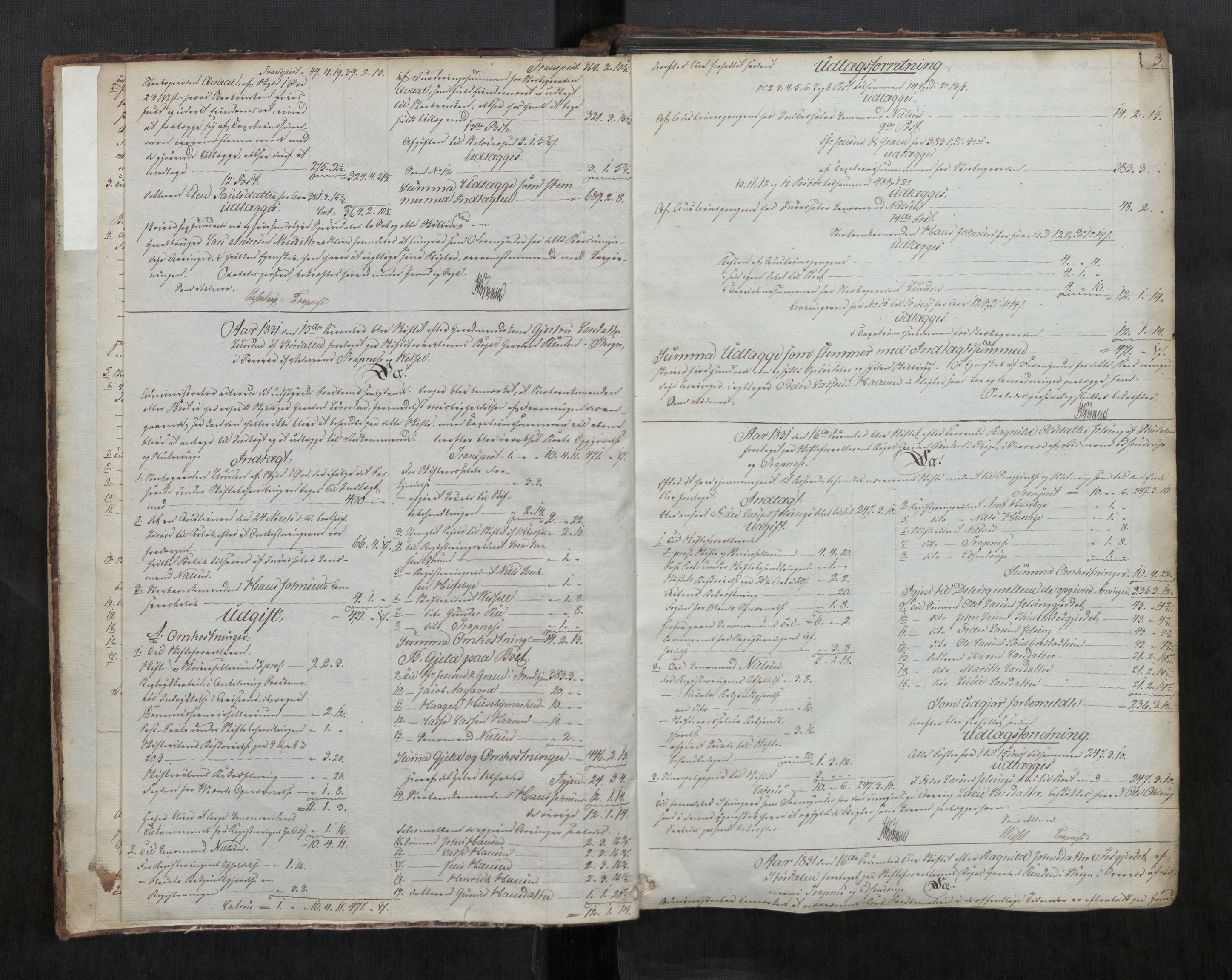 Stjør- og Verdal sorenskriveri, AV/SAT-A-4167/1/3/3A/L0027: Skifteprotokoll 22, 1831-1841, p. 3