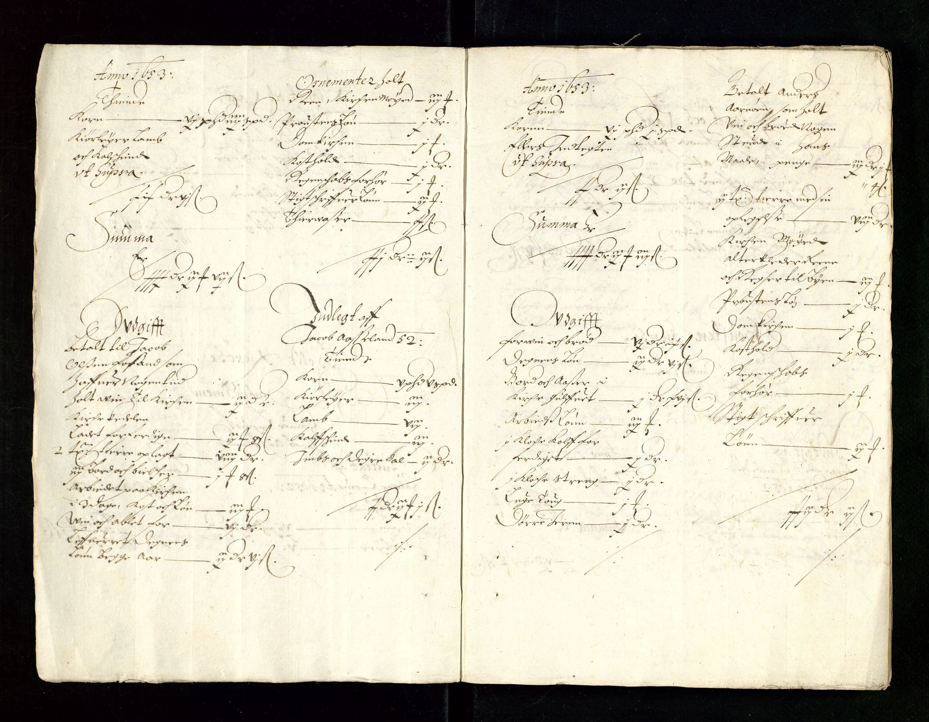 Stavanger len, AV/SAST-A-101870/Ob/L0024: Diverse, 1650-1659, p. 74