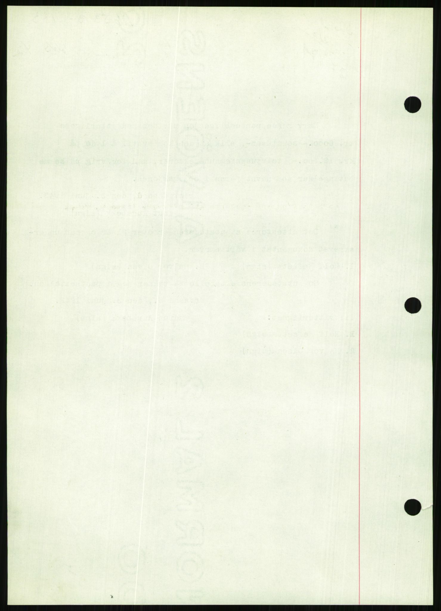Torridal sorenskriveri, SAK/1221-0012/G/Gb/Gbb/L0009: Mortgage book no. 53b, 1942-1943, Diary no: : 663/1942