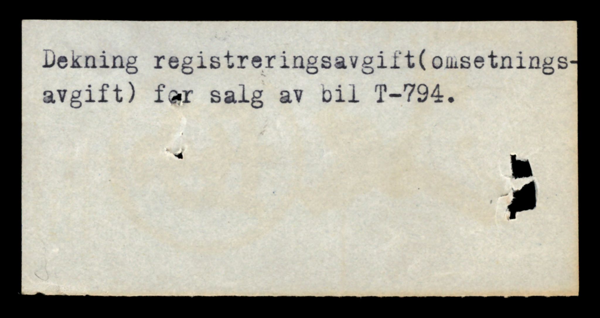 Møre og Romsdal vegkontor - Ålesund trafikkstasjon, SAT/A-4099/F/Fe/L0008: Registreringskort for kjøretøy T 747 - T 894, 1927-1998, p. 1459