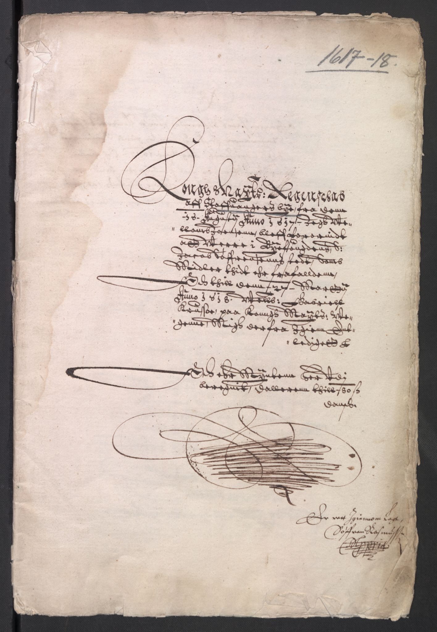 Rentekammeret inntil 1814, Reviderte regnskaper, Byregnskaper, AV/RA-EA-4066/R/Ro/L0297: [O1] By- og tollregnskap, 1602-1624, p. 194