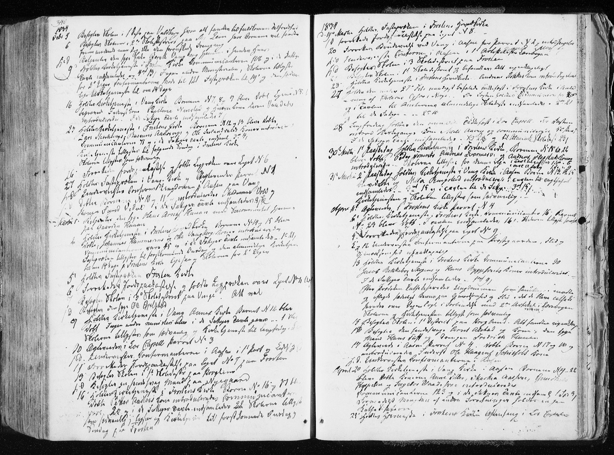 Ministerialprotokoller, klokkerbøker og fødselsregistre - Nord-Trøndelag, AV/SAT-A-1458/713/L0114: Parish register (official) no. 713A05, 1827-1839, p. 340