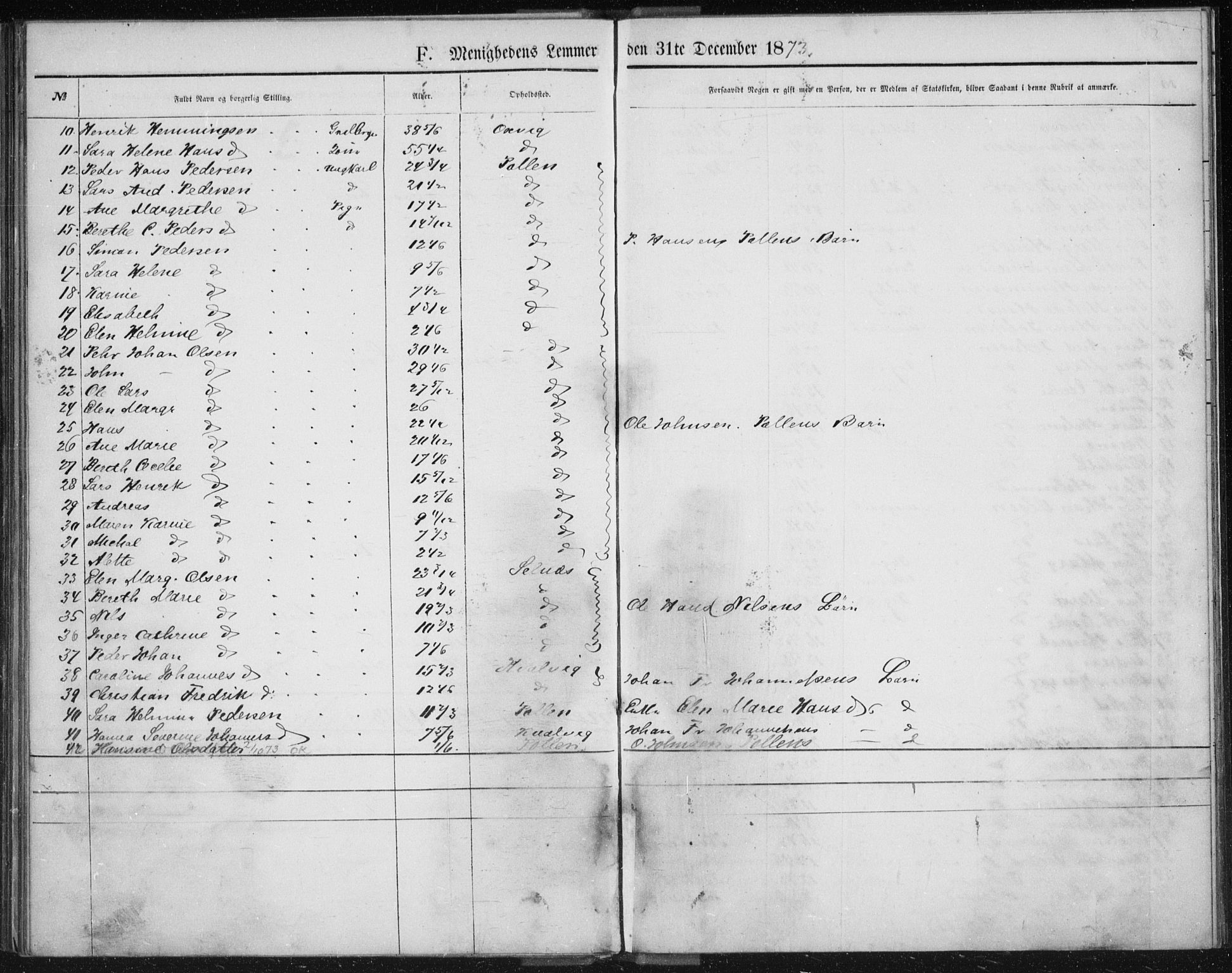 Fylkesmannen i Troms, AV/SATØ-S-0001/A7.10.2/L1978: Dissenter register no. TF 1978, 1858-1891