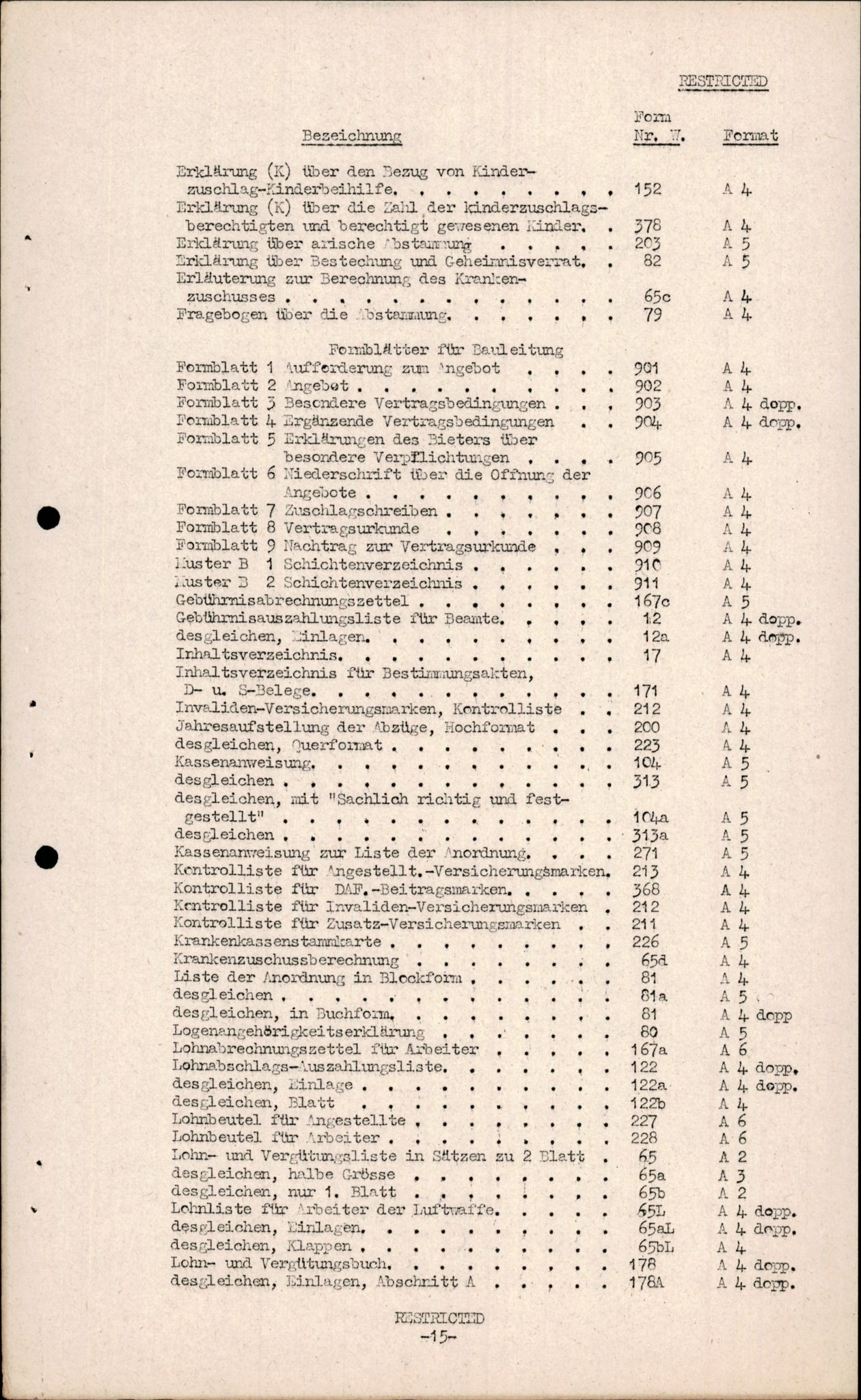 Forsvarets Overkommando. 2 kontor. Arkiv 11.4. Spredte tyske arkivsaker, AV/RA-RAFA-7031/D/Dar/Darc/L0016: FO.II, 1945, p. 128