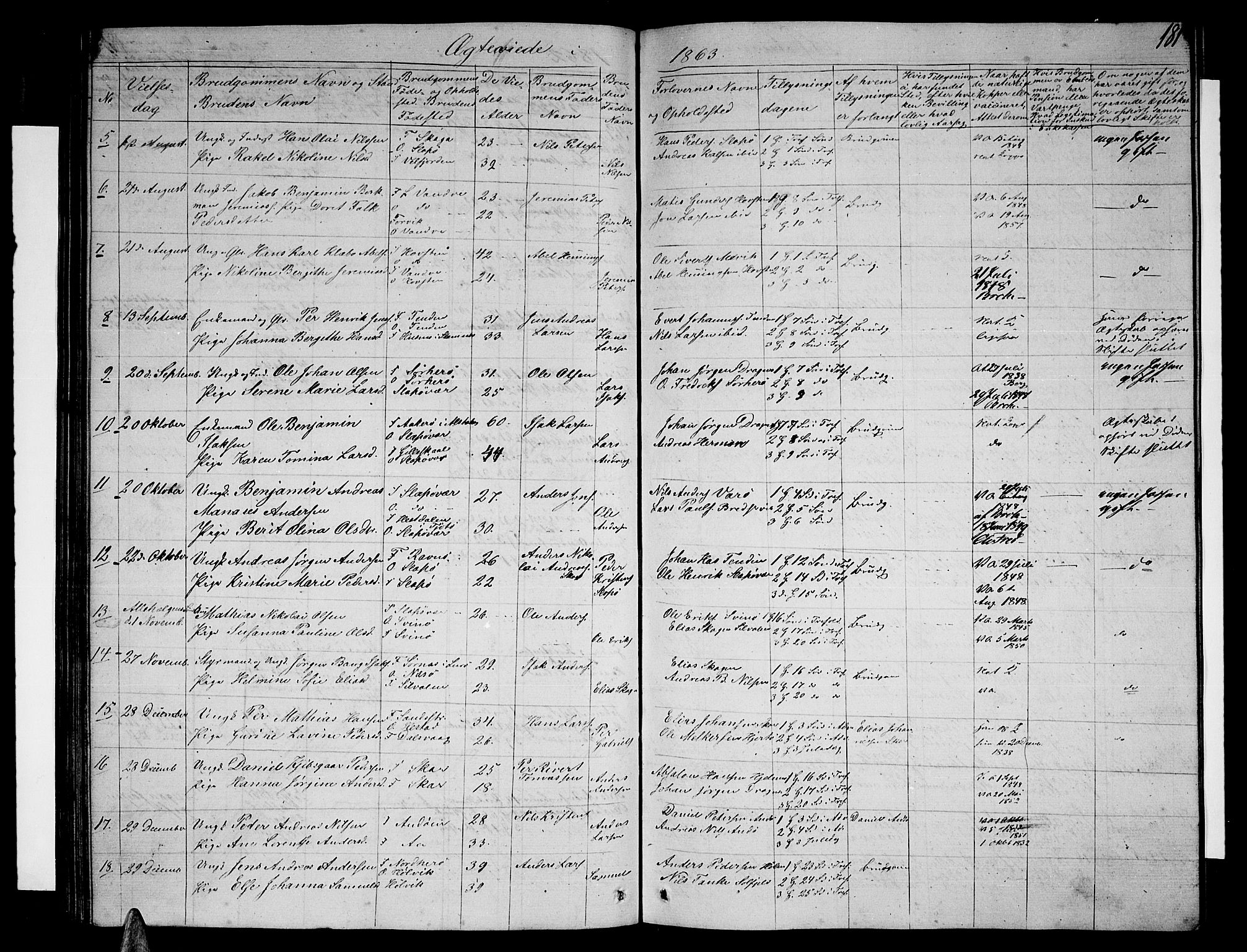 Ministerialprotokoller, klokkerbøker og fødselsregistre - Nordland, SAT/A-1459/834/L0512: Parish register (copy) no. 834C03, 1862-1877, p. 181