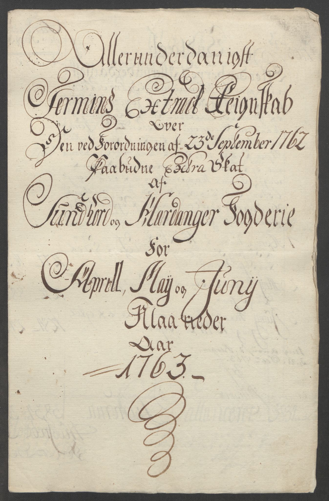 Rentekammeret inntil 1814, Reviderte regnskaper, Fogderegnskap, AV/RA-EA-4092/R48/L3136: Ekstraskatten Sunnhordland og Hardanger, 1762-1772, p. 26