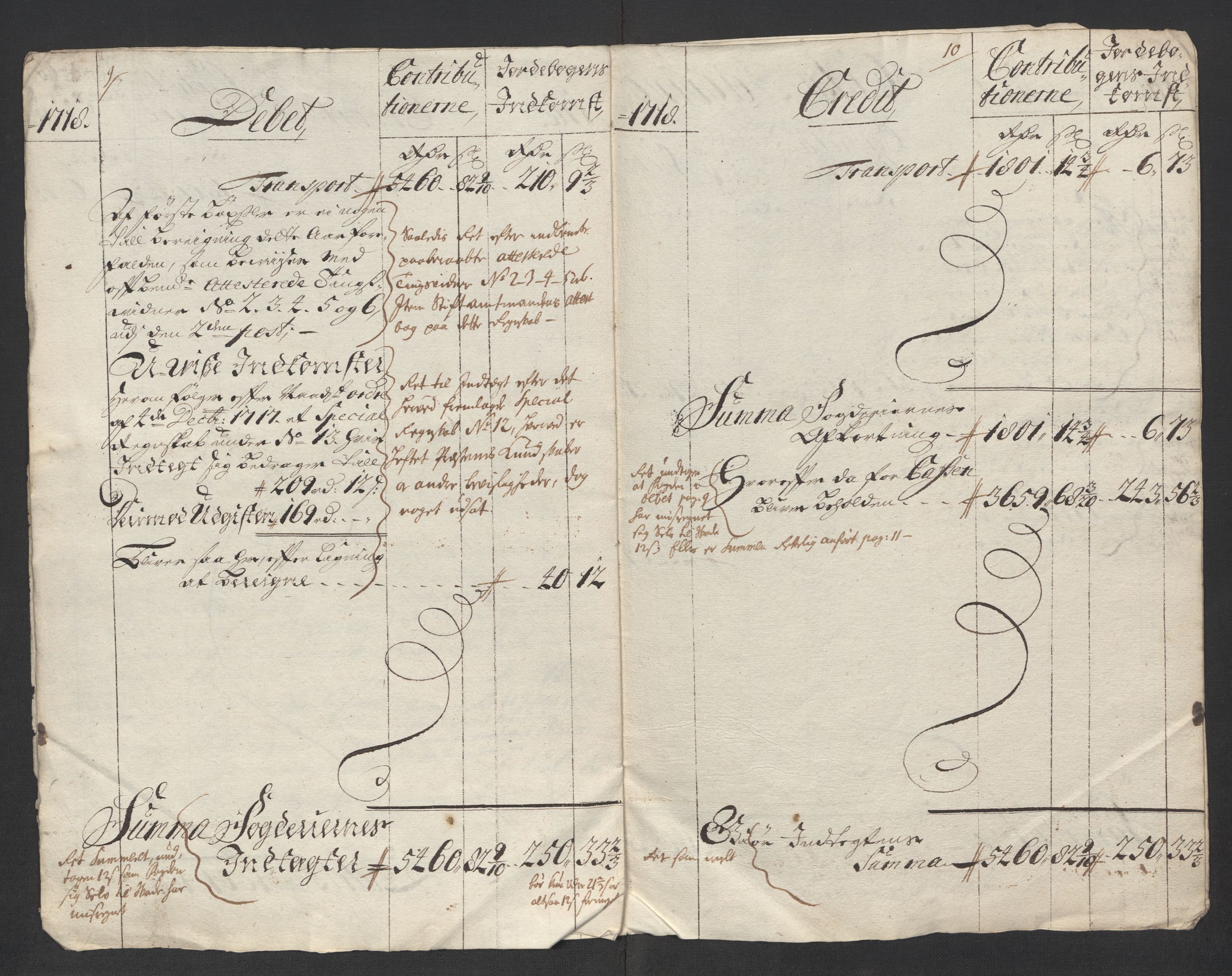 Rentekammeret inntil 1814, Reviderte regnskaper, Fogderegnskap, RA/EA-4092/R24/L1594: Fogderegnskap Numedal og Sandsvær, 1718, p. 8