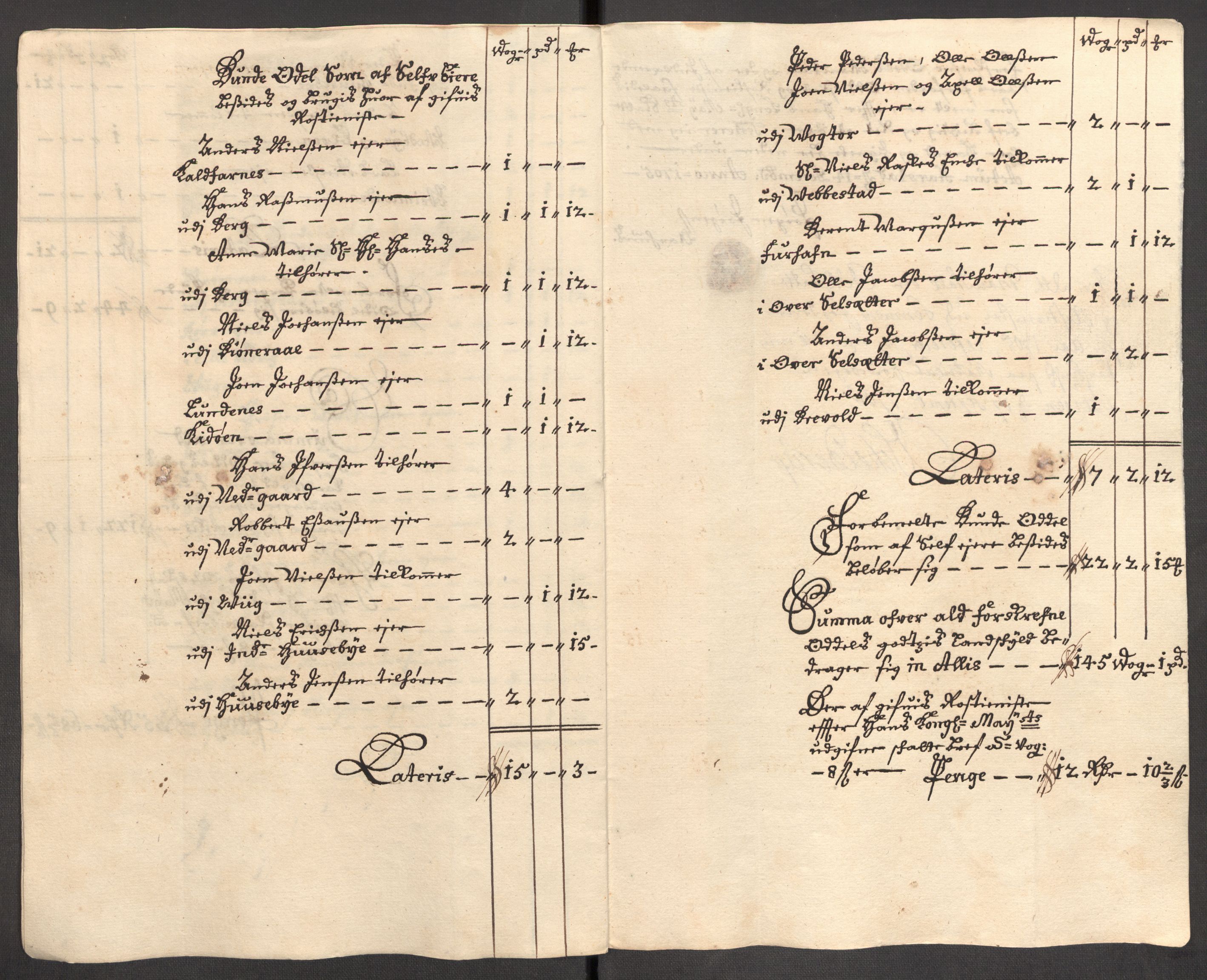 Rentekammeret inntil 1814, Reviderte regnskaper, Fogderegnskap, AV/RA-EA-4092/R68/L4756: Fogderegnskap Senja og Troms, 1705-1707, p. 46