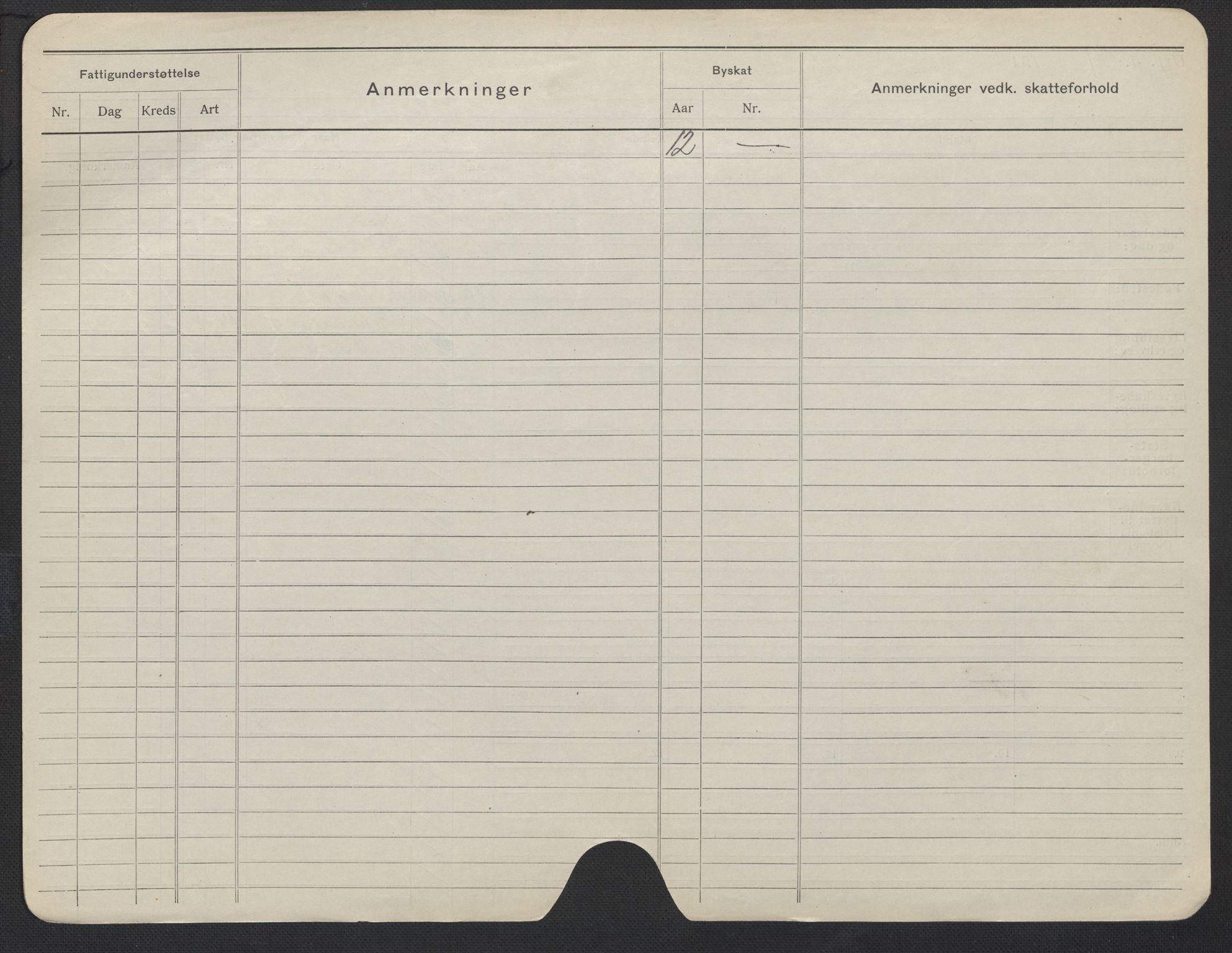 Oslo folkeregister, Registerkort, SAO/A-11715/F/Fa/Fac/L0018: Kvinner, 1906-1914, p. 351b