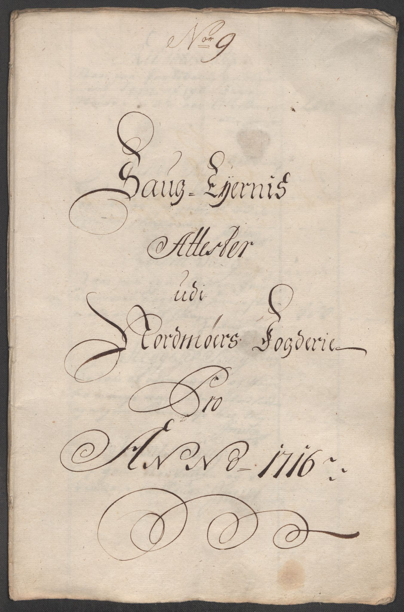 Rentekammeret inntil 1814, Reviderte regnskaper, Fogderegnskap, AV/RA-EA-4092/R56/L3749: Fogderegnskap Nordmøre, 1716, p. 97