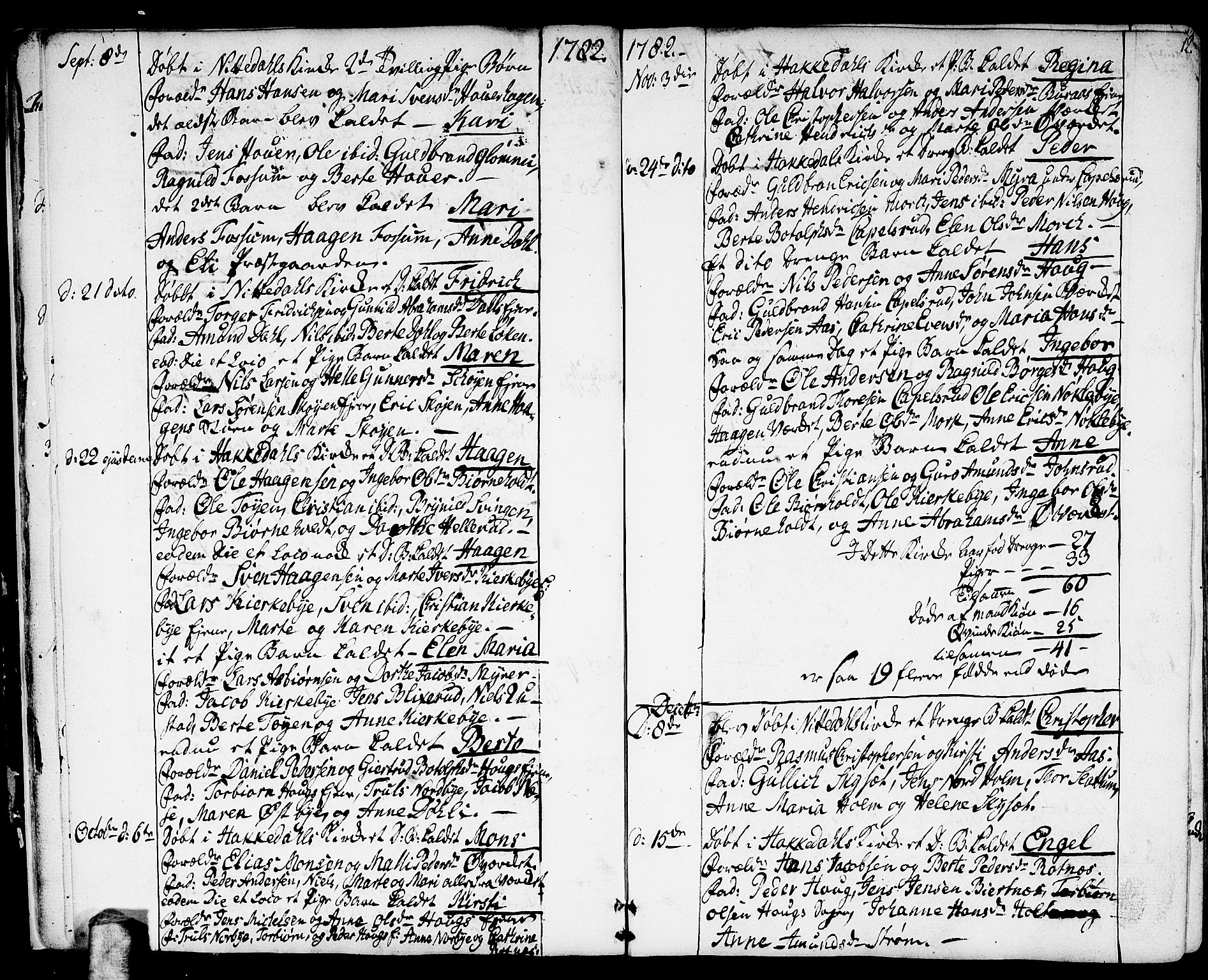 Nittedal prestekontor Kirkebøker, SAO/A-10365a/F/Fa/L0002: Parish register (official) no. I 2, 1779-1814, p. 12