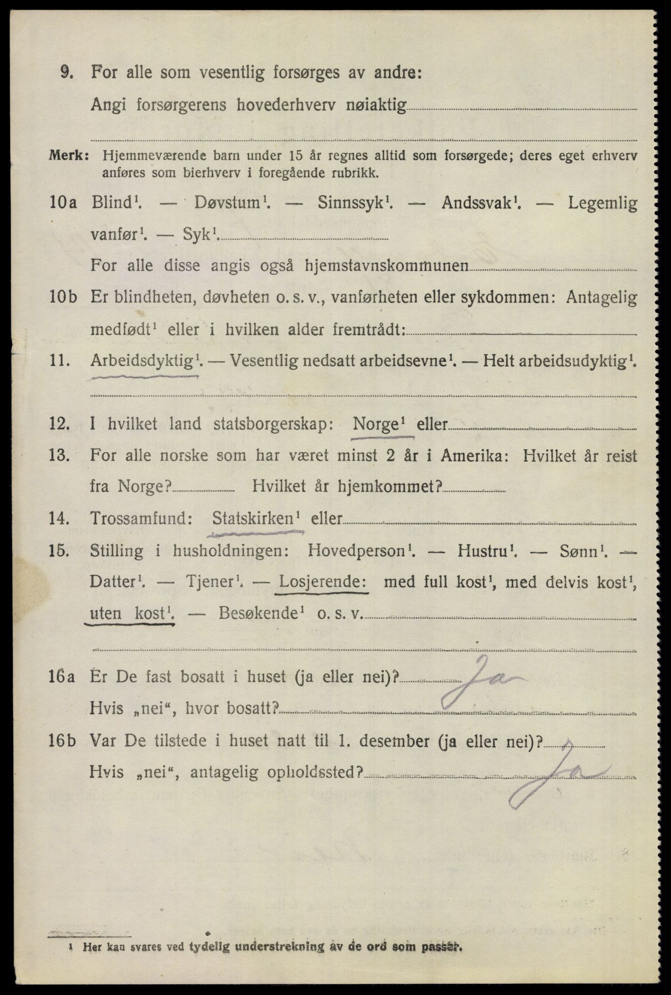 SAO, 1920 census for Eidsvoll, 1920, p. 22052