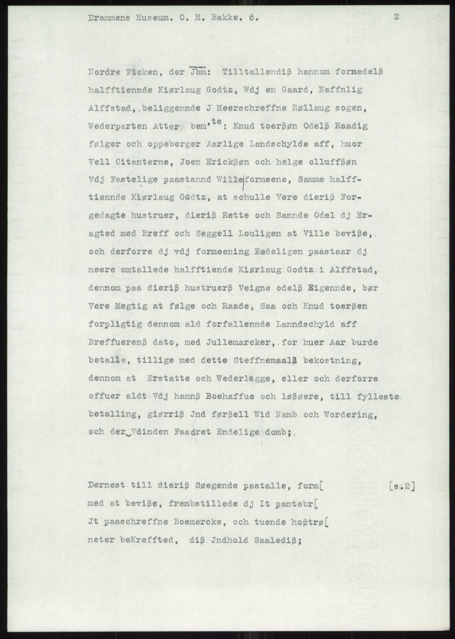 Samlinger til kildeutgivelse, Diplomavskriftsamlingen, AV/RA-EA-4053/H/Ha, p. 1433