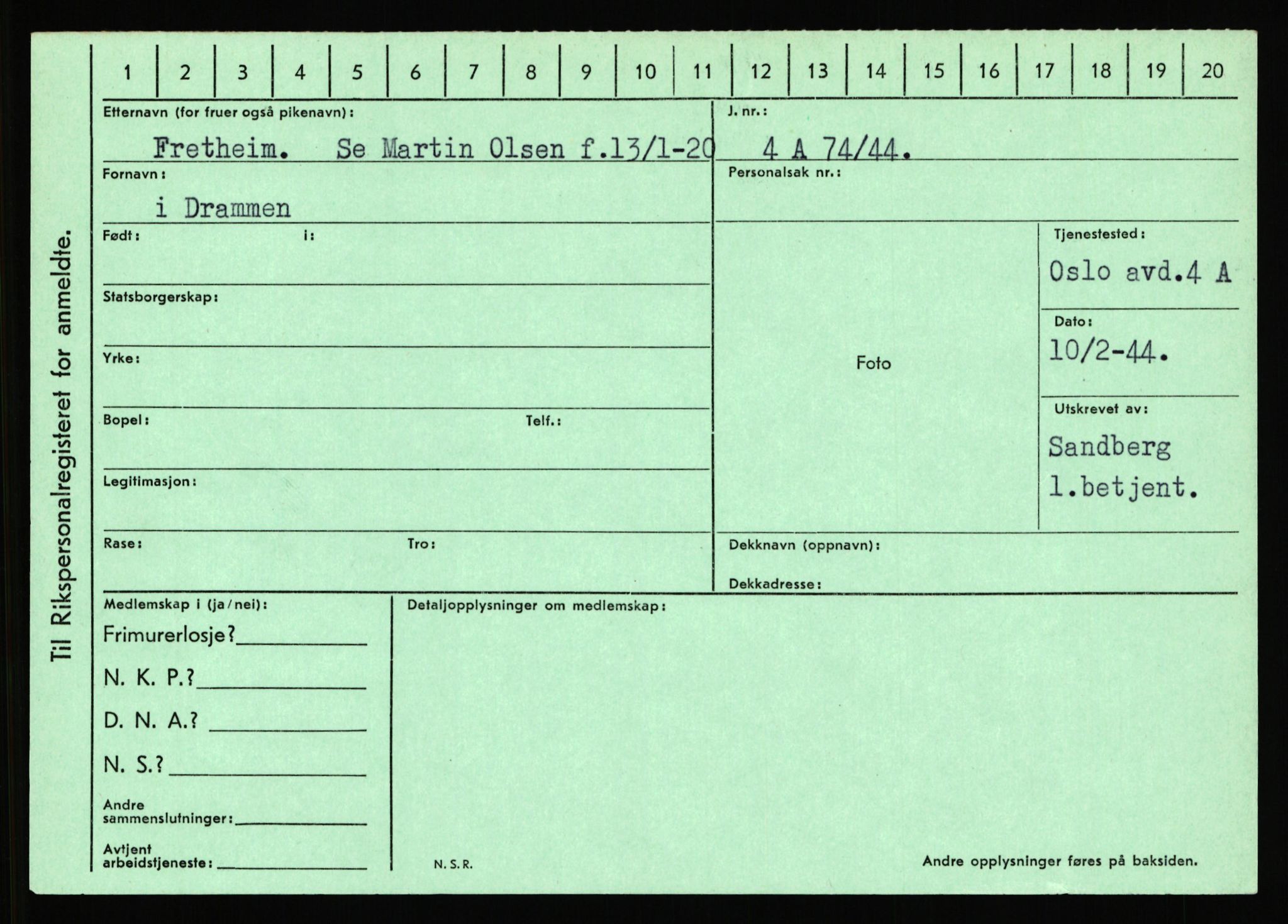 Statspolitiet - Hovedkontoret / Osloavdelingen, AV/RA-S-1329/C/Ca/L0004: Eid - funn av gjenstander	, 1943-1945, p. 4640