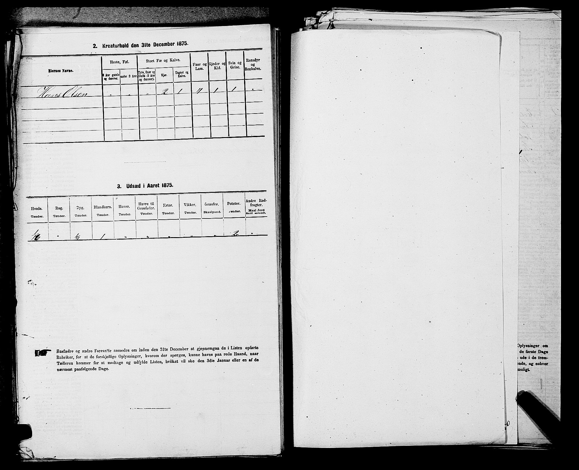 SAKO, 1875 census for 0822P Sauherad, 1875, p. 433