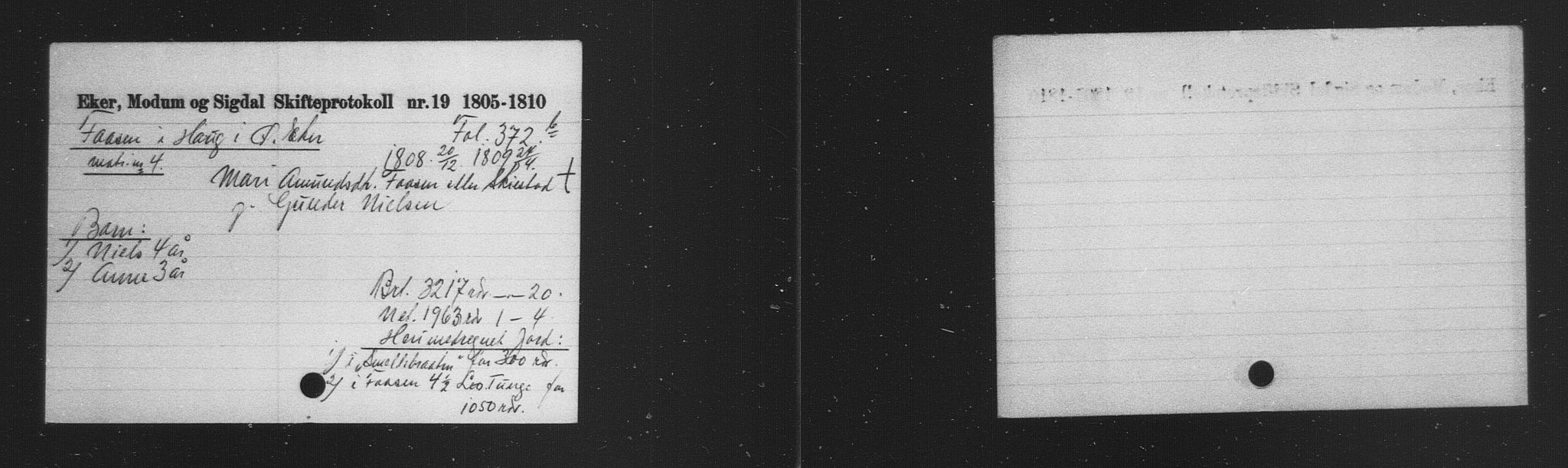 Eiker, Modum og Sigdal sorenskriveri, AV/SAKO-A-123/H, 1676-1828, p. 1332