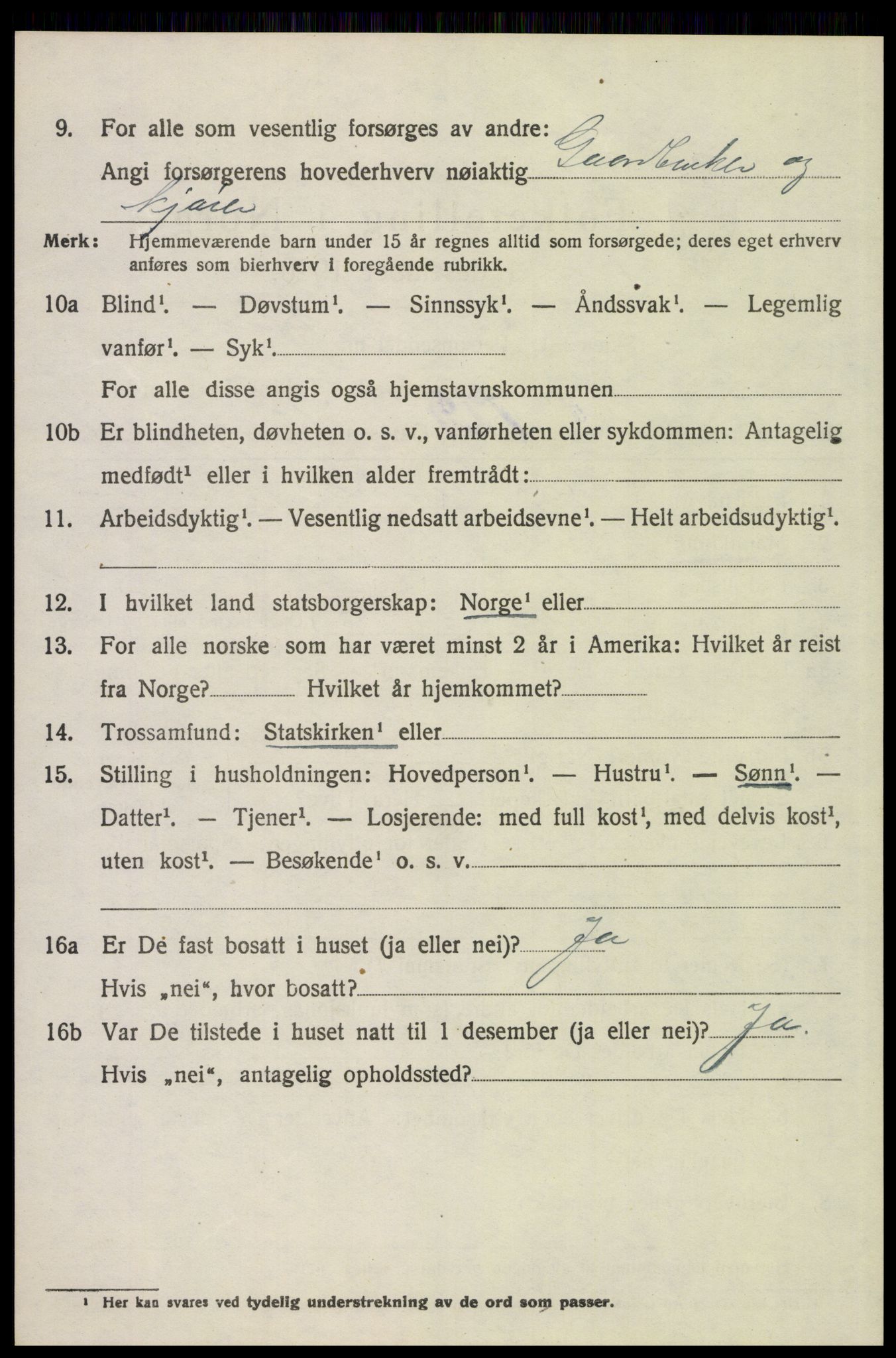 SAH, 1920 census for Eidskog, 1920, p. 7824