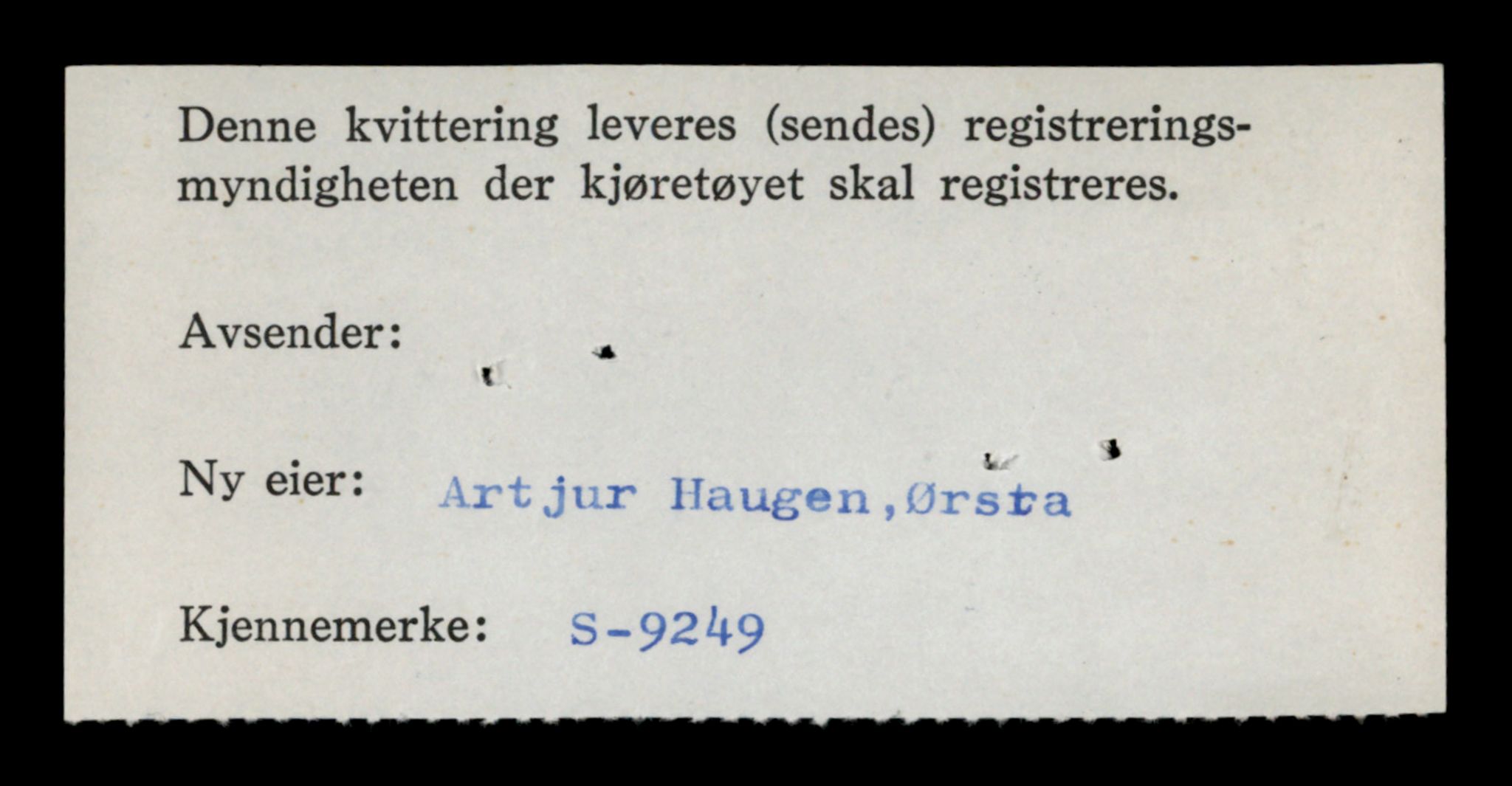 Møre og Romsdal vegkontor - Ålesund trafikkstasjon, AV/SAT-A-4099/F/Fe/L0024: Registreringskort for kjøretøy T 10810 - T 10930, 1927-1998, p. 932