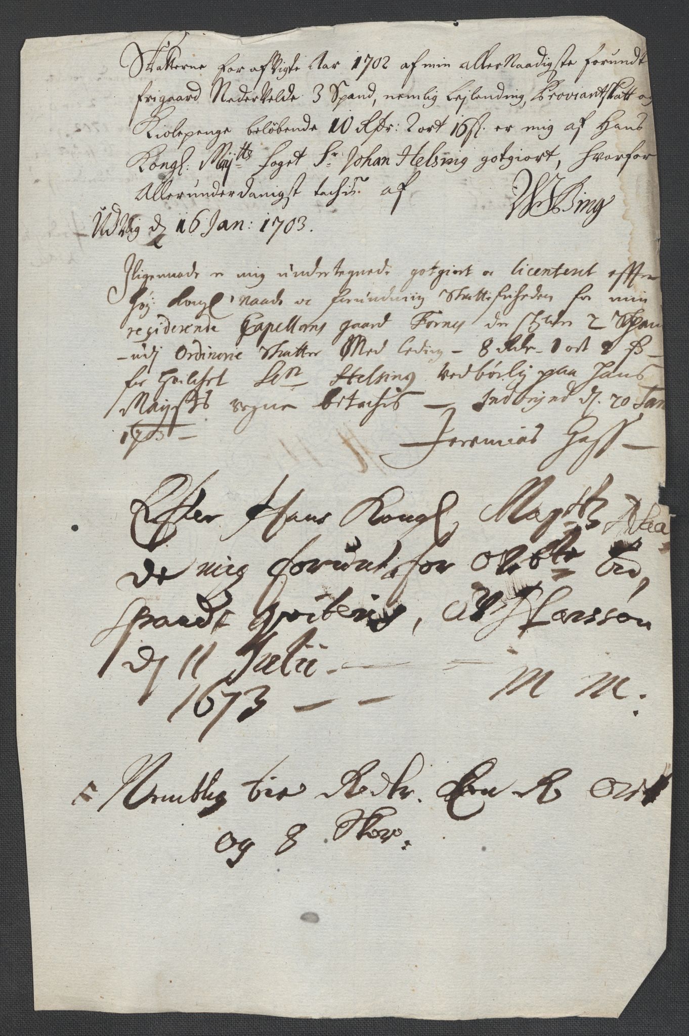 Rentekammeret inntil 1814, Reviderte regnskaper, Fogderegnskap, AV/RA-EA-4092/R63/L4312: Fogderegnskap Inderøy, 1701-1702, p. 419