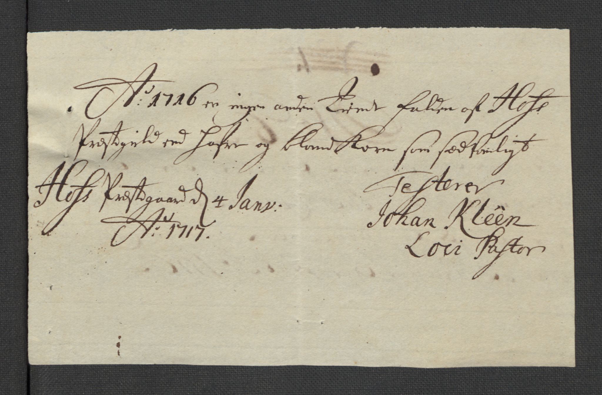 Rentekammeret inntil 1814, Reviderte regnskaper, Fogderegnskap, AV/RA-EA-4092/R32/L1880: Fogderegnskap Jarlsberg grevskap, 1716, p. 124