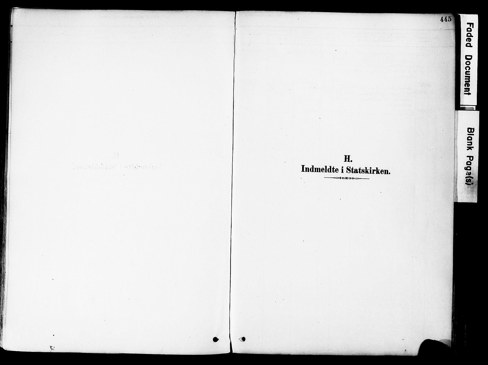 Østre Toten prestekontor, SAH/PREST-104/H/Ha/Haa/L0006: Parish register (official) no. 6 /1, 1878-1896, p. 445