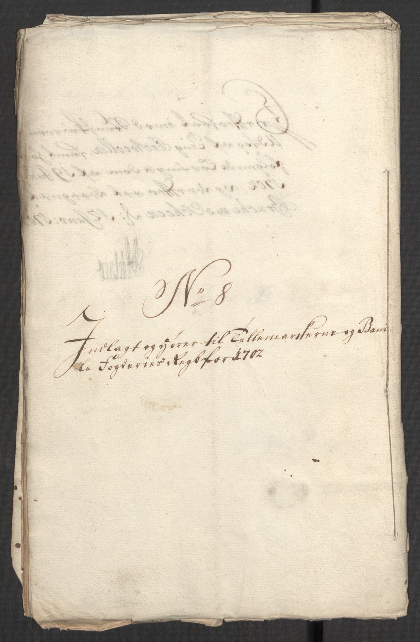 Rentekammeret inntil 1814, Reviderte regnskaper, Fogderegnskap, AV/RA-EA-4092/R36/L2107: Fogderegnskap Øvre og Nedre Telemark og Bamble, 1702, p. 104