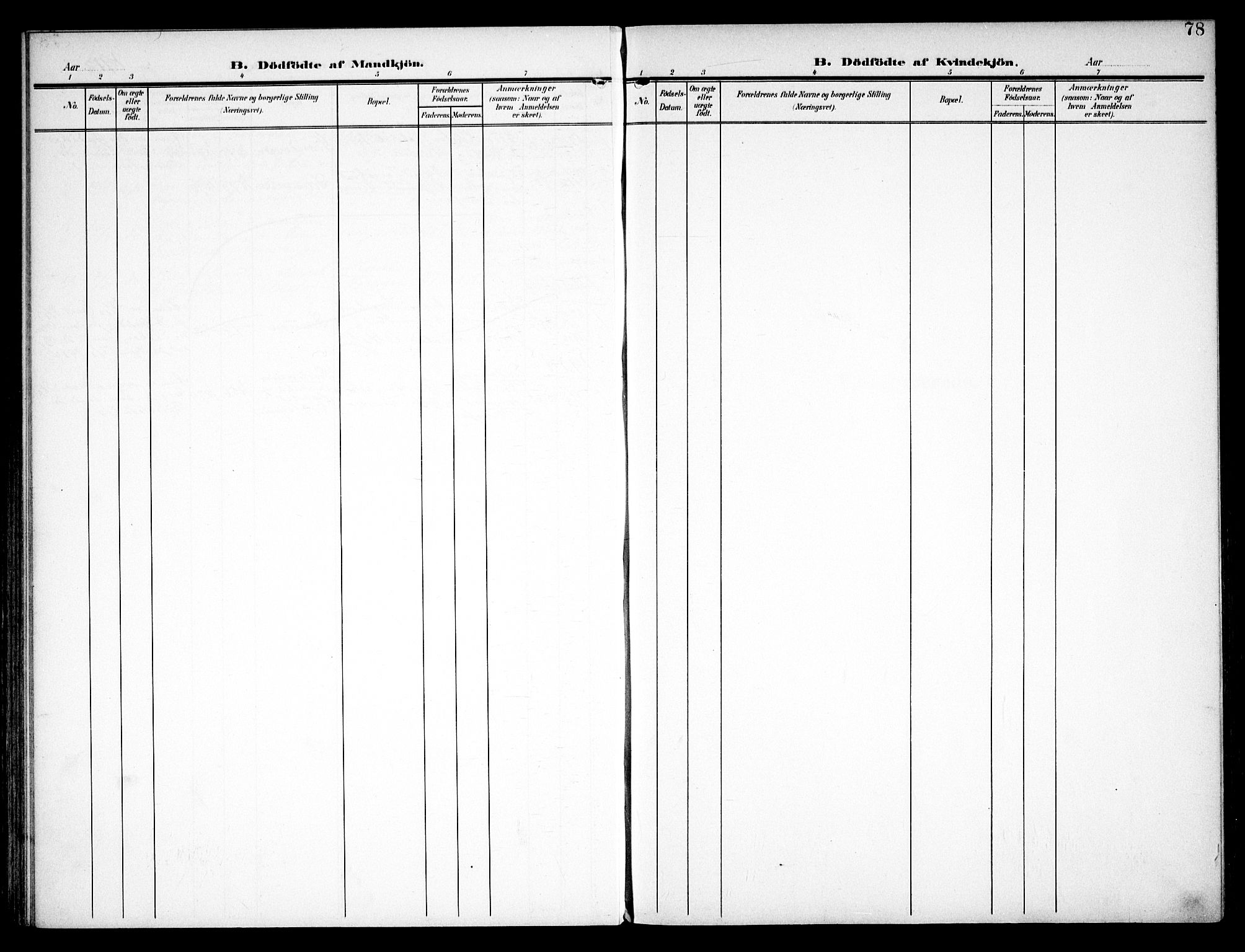 Fet prestekontor Kirkebøker, AV/SAO-A-10370a/F/Fa/L0016: Parish register (official) no. I 16, 1905-1914, p. 78