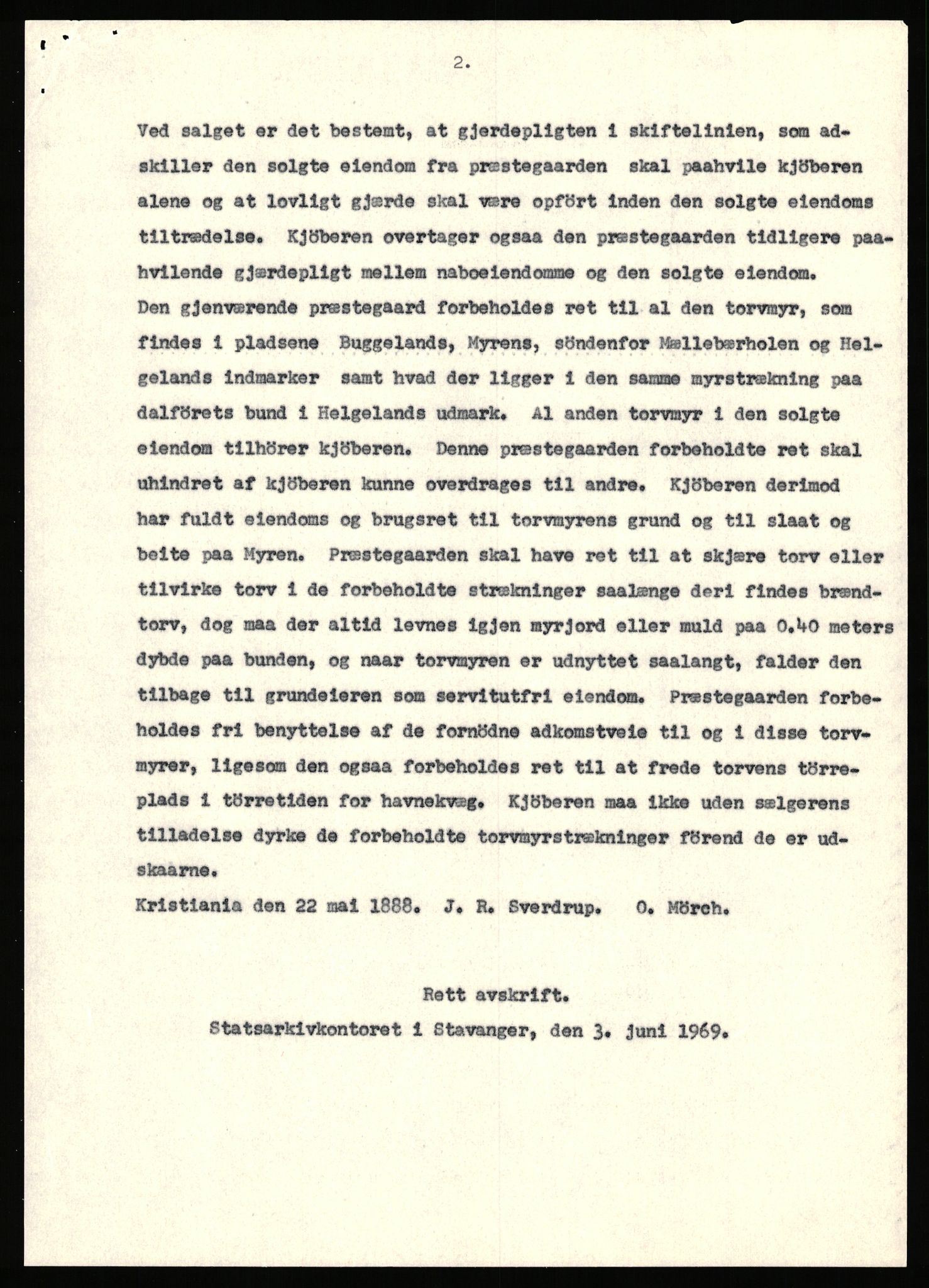 Statsarkivet i Stavanger, AV/SAST-A-101971/03/Y/Yj/L0066: Avskrifter sortert etter gårdsnavn: Pedersro - Prestegården i Suldal, 1750-1930, p. 316