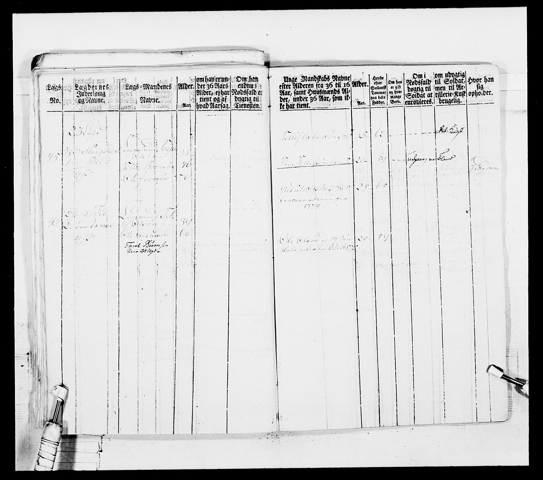 Generalitets- og kommissariatskollegiet, Det kongelige norske kommissariatskollegium, AV/RA-EA-5420/E/Eh/L0102: 1. Vesterlenske nasjonale infanteriregiment, 1778-1780, p. 273