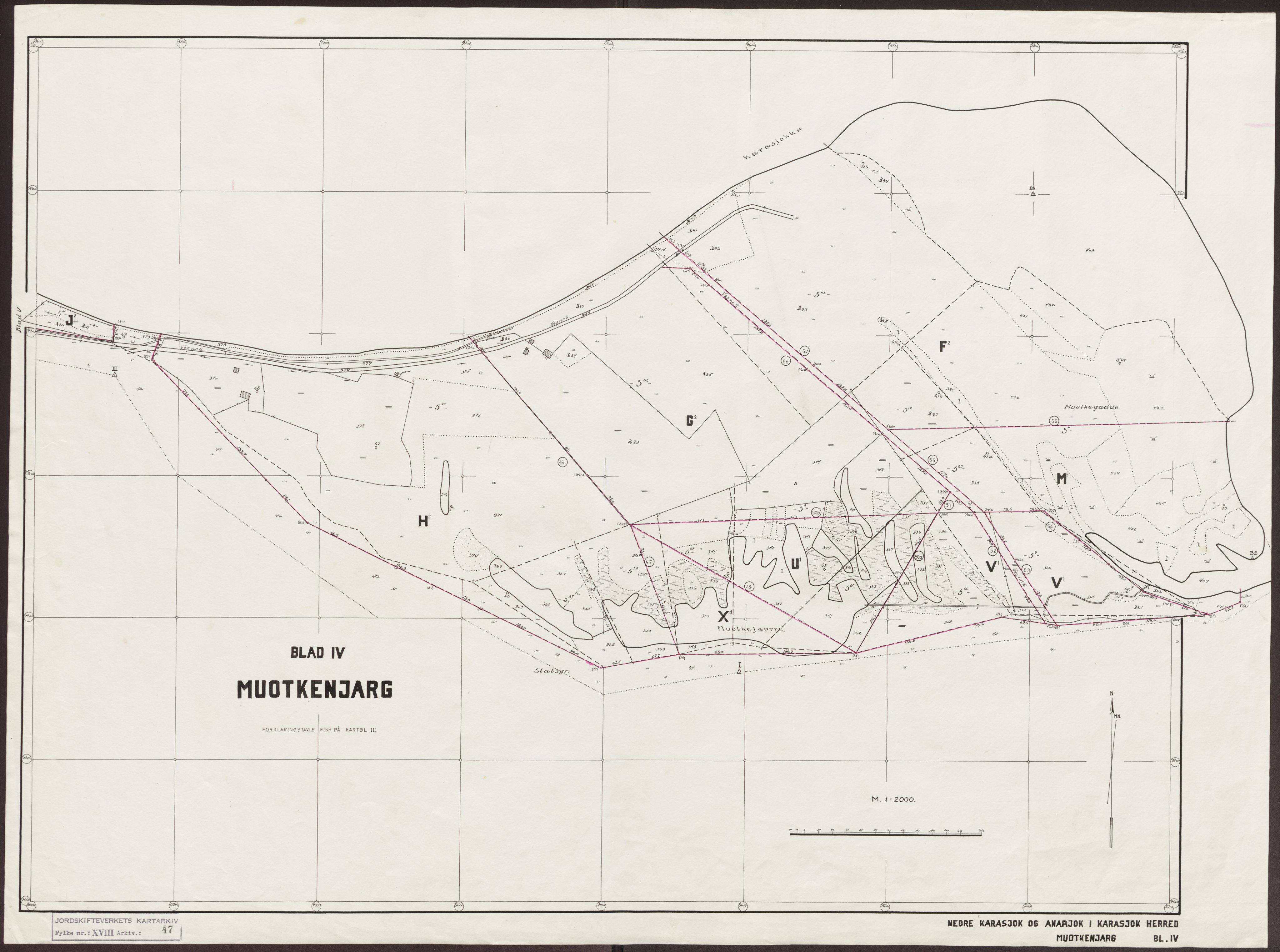 Jordskifteverkets kartarkiv, RA/S-3929/T, 1859-1988, p. 81