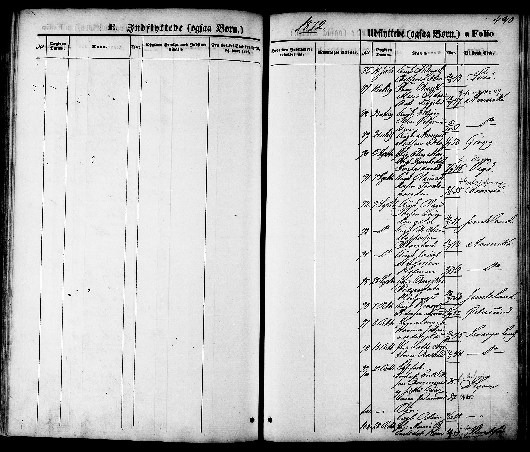 Ministerialprotokoller, klokkerbøker og fødselsregistre - Nord-Trøndelag, SAT/A-1458/723/L0242: Parish register (official) no. 723A11, 1870-1880, p. 440