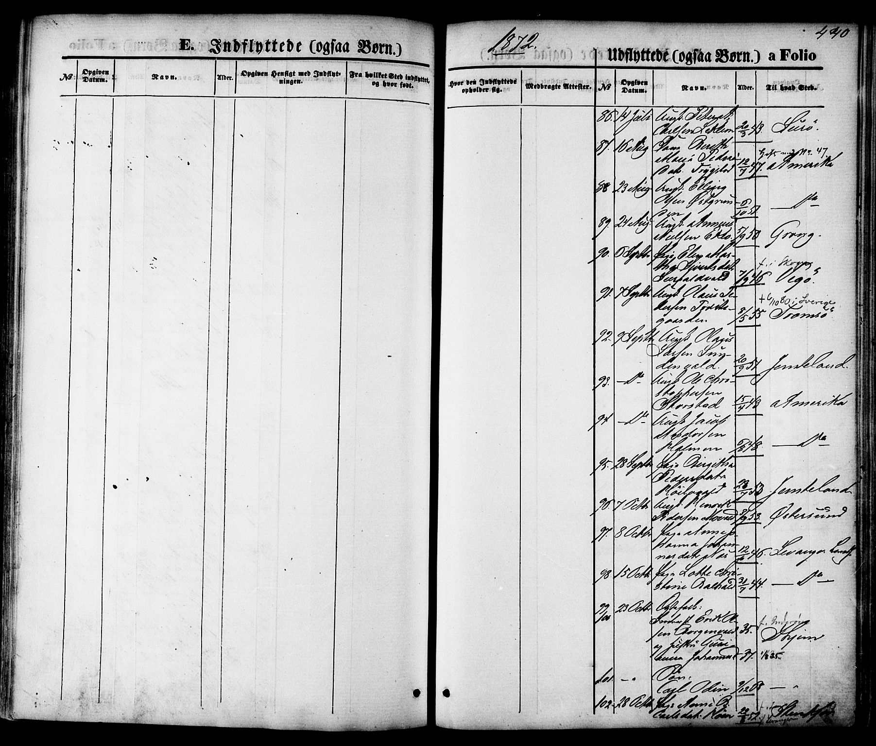 Ministerialprotokoller, klokkerbøker og fødselsregistre - Nord-Trøndelag, AV/SAT-A-1458/723/L0242: Parish register (official) no. 723A11, 1870-1880, p. 440