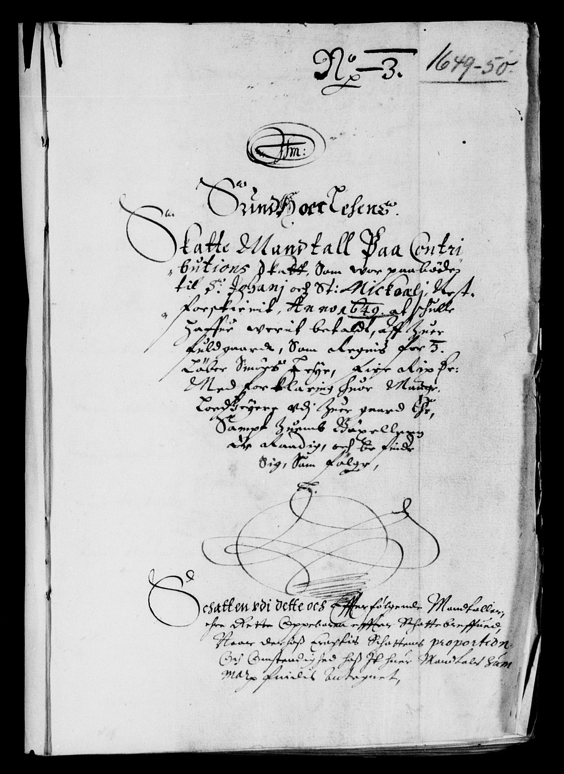 Rentekammeret inntil 1814, Reviderte regnskaper, Lensregnskaper, AV/RA-EA-5023/R/Rb/Rbt/L0115: Bergenhus len, 1649