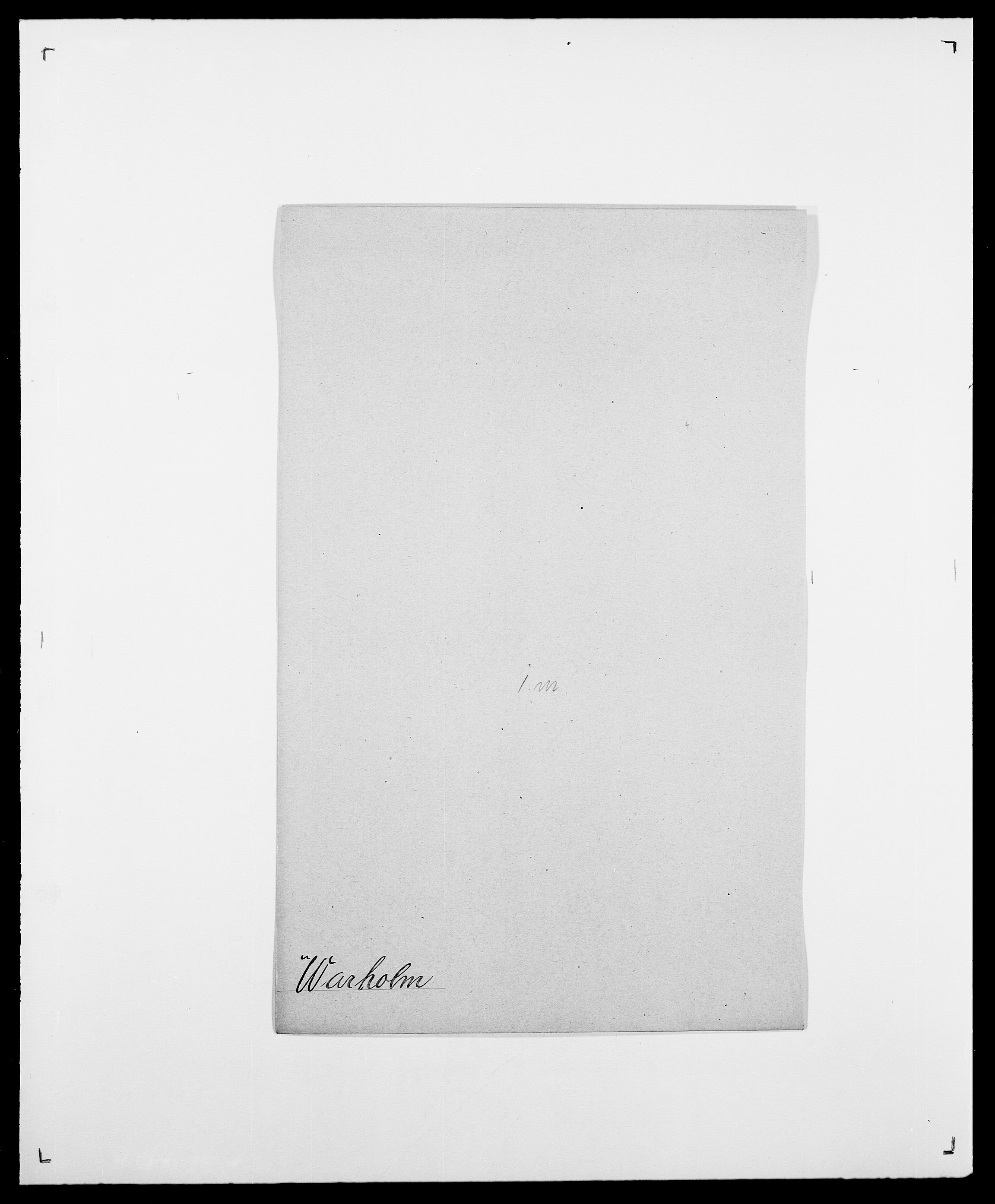 Delgobe, Charles Antoine - samling, SAO/PAO-0038/D/Da/L0040: Usgaard - Velund, p. 320