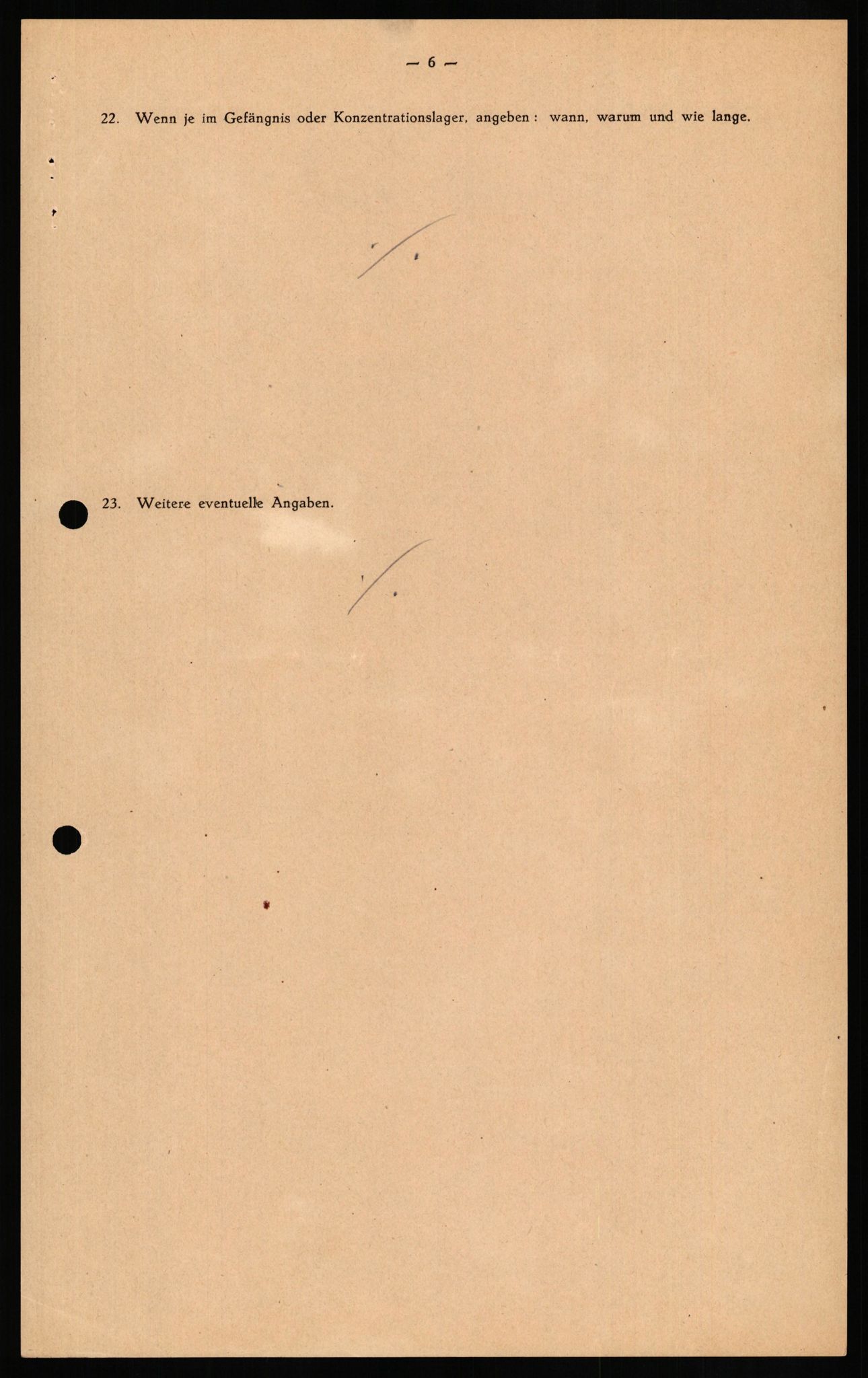 Forsvaret, Forsvarets overkommando II, AV/RA-RAFA-3915/D/Db/L0017: CI Questionaires. Tyske okkupasjonsstyrker i Norge. Tyskere., 1945-1946, p. 360