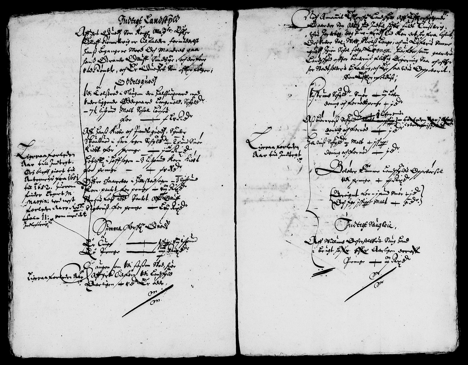 Rentekammeret inntil 1814, Reviderte regnskaper, Lensregnskaper, AV/RA-EA-5023/R/Rb/Rbo/L0031: Tønsberg len, 1651-1654