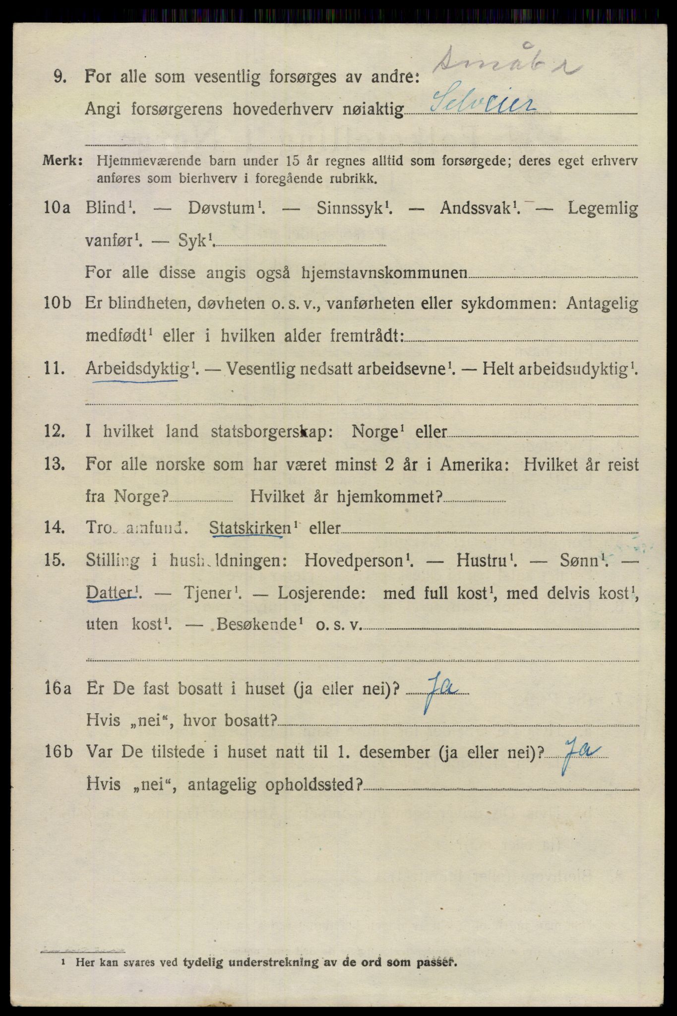 SAO, 1920 census for Nannestad, 1920, p. 7575