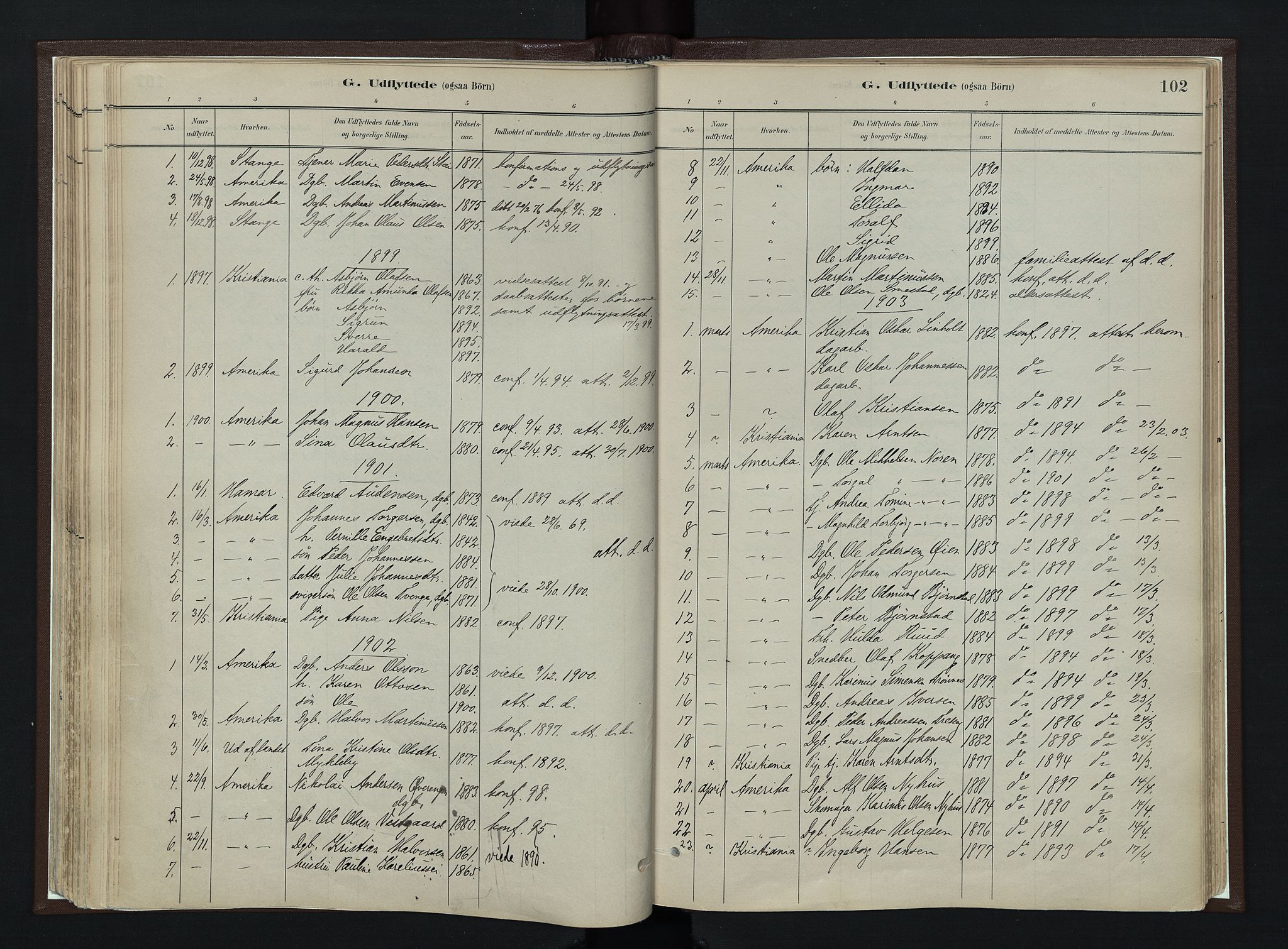 Stor-Elvdal prestekontor, SAH/PREST-052/H/Ha/Haa/L0003: Parish register (official) no. 3, 1882-1901, p. 102