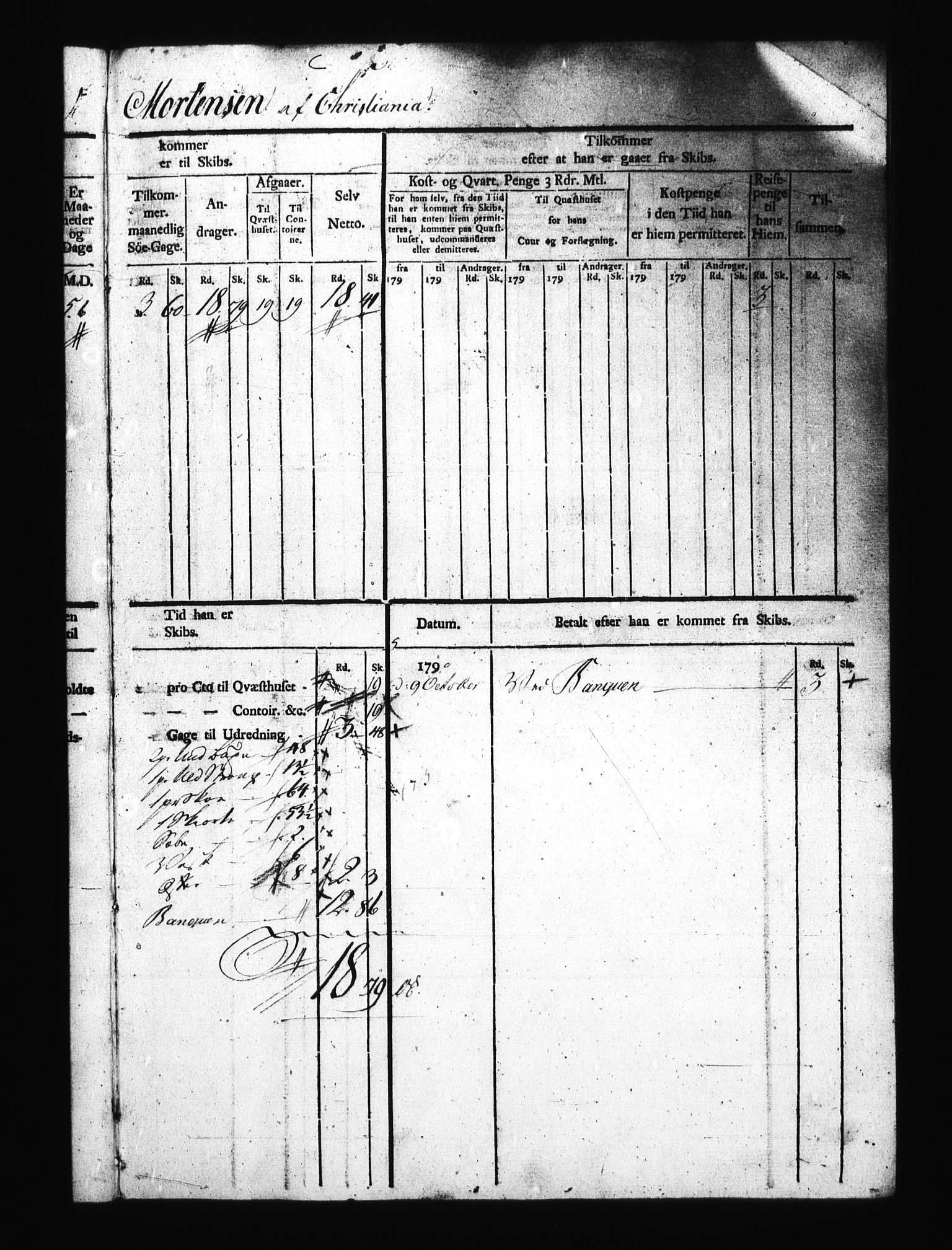 Sjøetaten, AV/RA-EA-3110/F/L0173: Fredrikshalds distrikt, bind 1, 1790