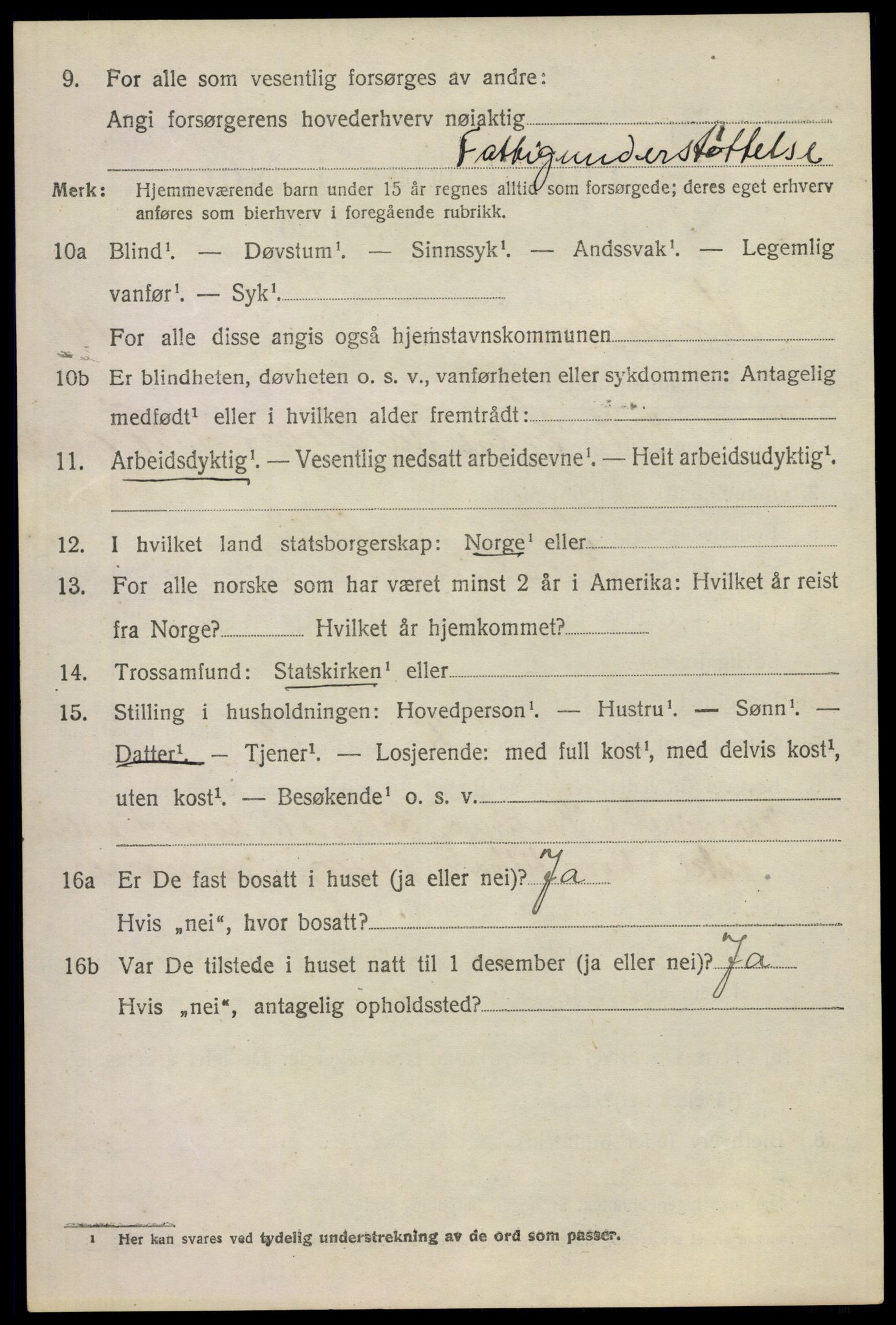 SAKO, 1920 census for Modum, 1920, p. 17940