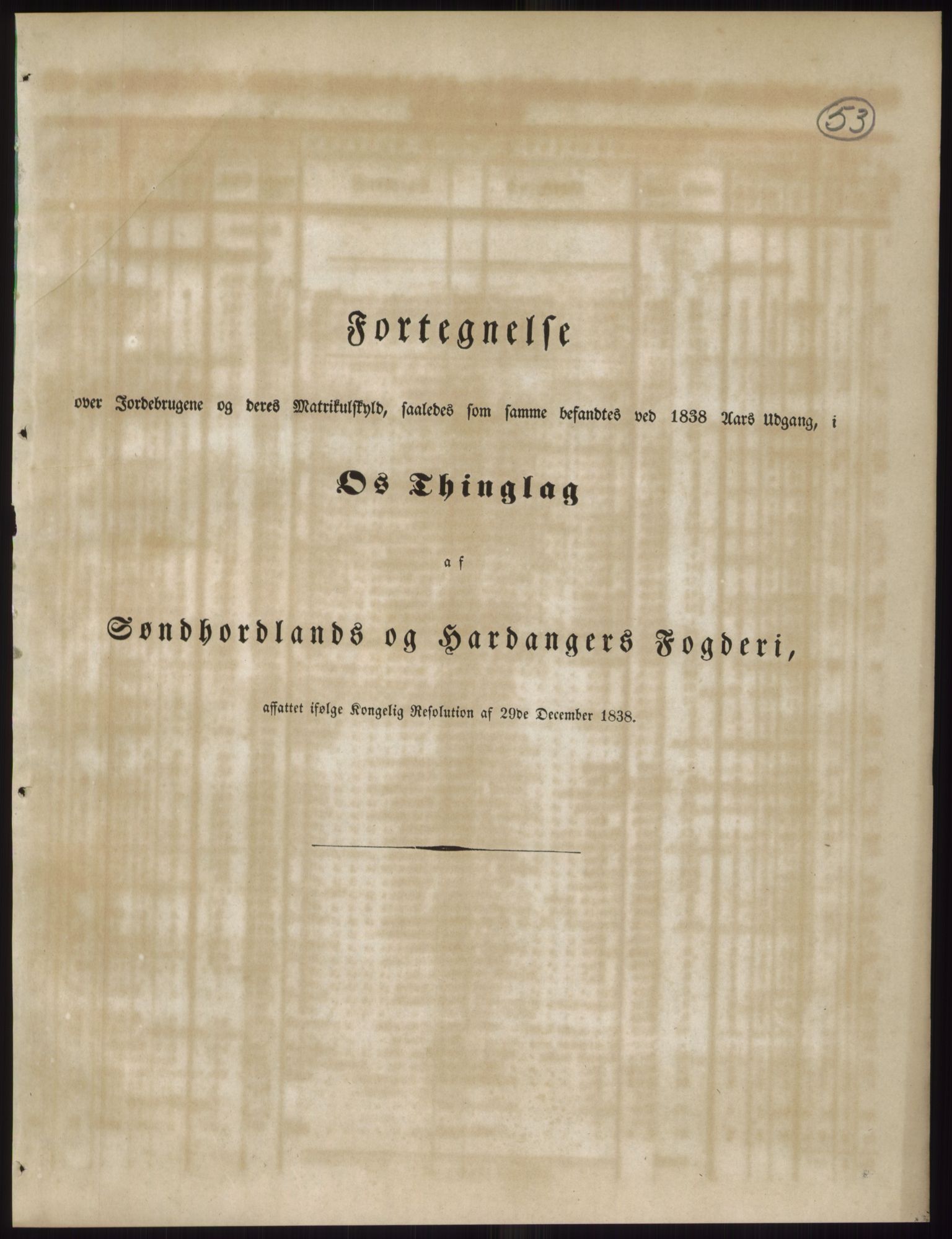Andre publikasjoner, PUBL/PUBL-999/0002/0011: Bind 11 - Søndre Bergenhus amt: Sunnhordland og Hardanger fogderi, Stamhuset Rosendals gods og Lyse klosters gods, 1838, p. 90