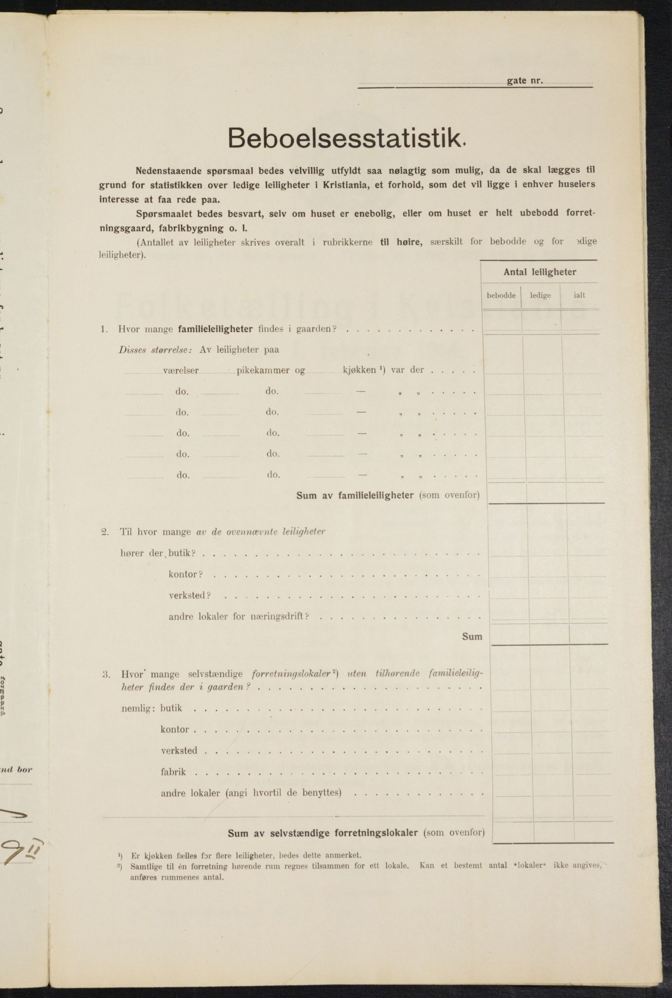 OBA, Municipal Census 1914 for Kristiania, 1914, p. 106920