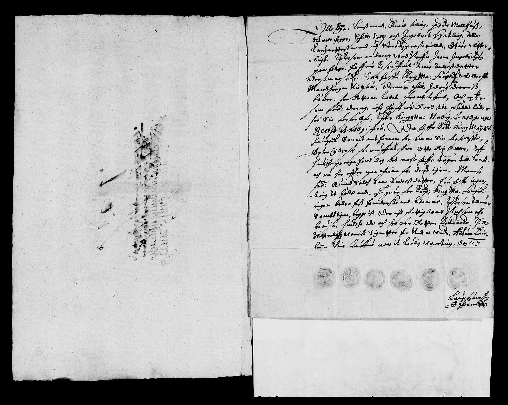 Rentekammeret inntil 1814, Reviderte regnskaper, Lensregnskaper, AV/RA-EA-5023/R/Rb/Rbw/L0086: Trondheim len, 1645-1647