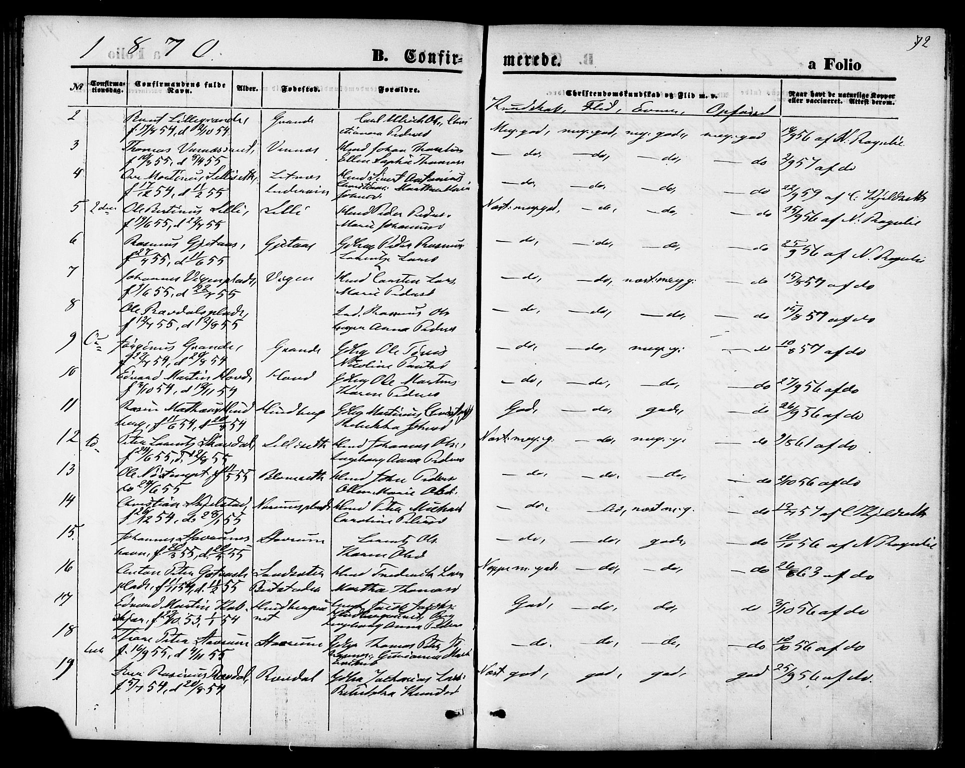 Ministerialprotokoller, klokkerbøker og fødselsregistre - Nord-Trøndelag, SAT/A-1458/744/L0419: Parish register (official) no. 744A03, 1867-1881, p. 72