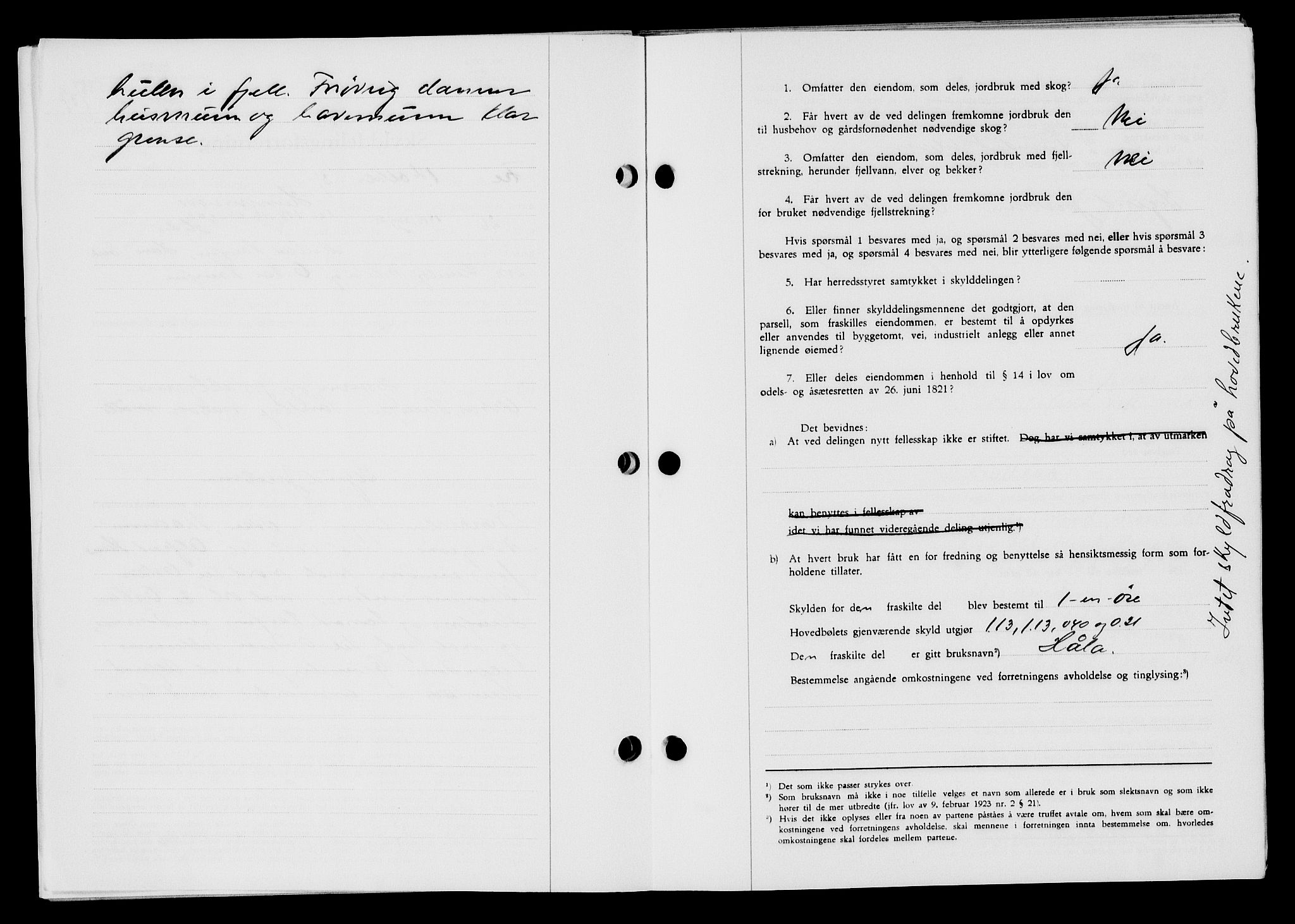 Flekkefjord sorenskriveri, SAK/1221-0001/G/Gb/Gba/L0054: Mortgage book no. A-2, 1937-1938, Diary no: : 588/1937
