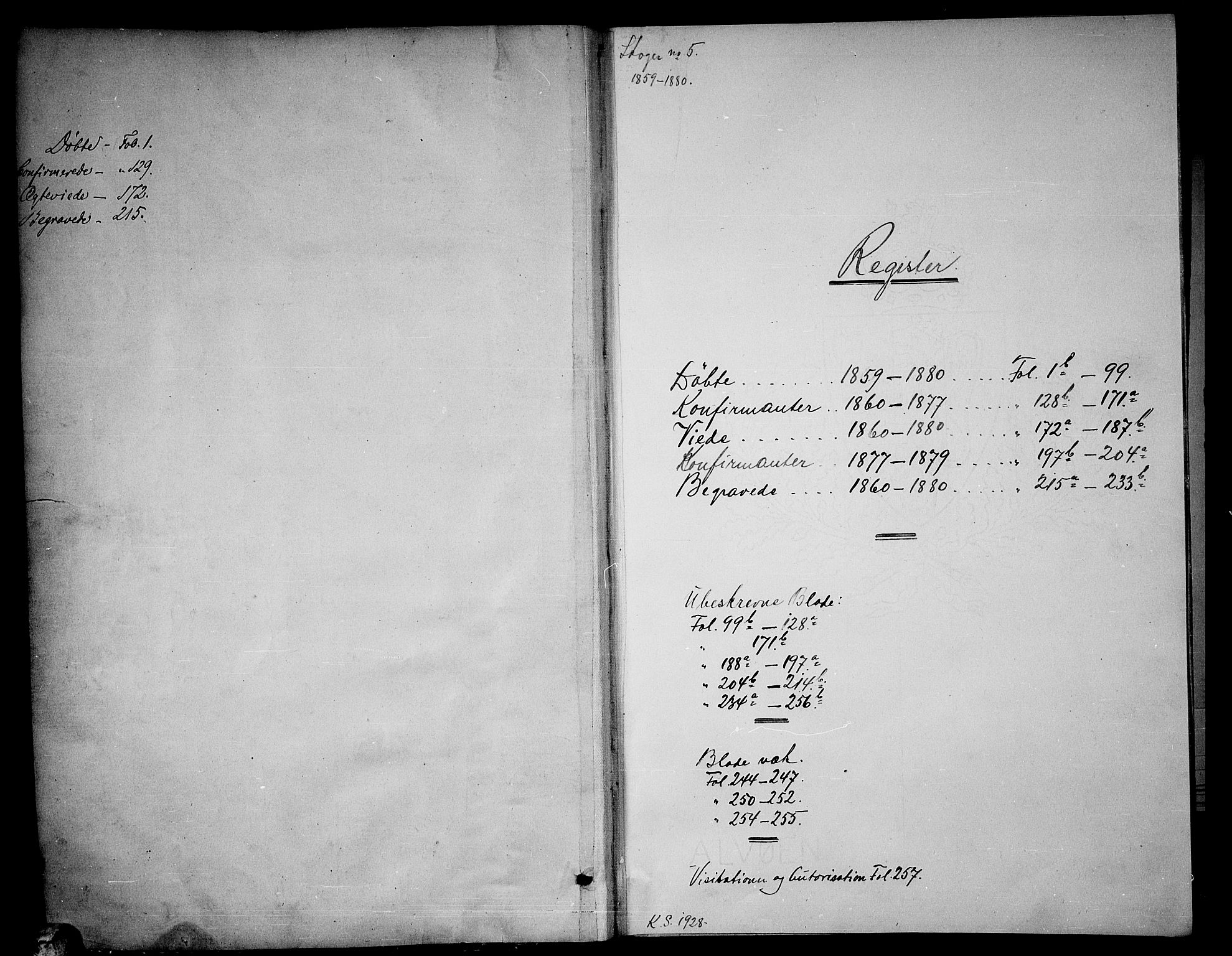 Skoger kirkebøker, SAKO/A-59/G/Ga/L0002: Parish register (copy) no. I 2, 1860-1880