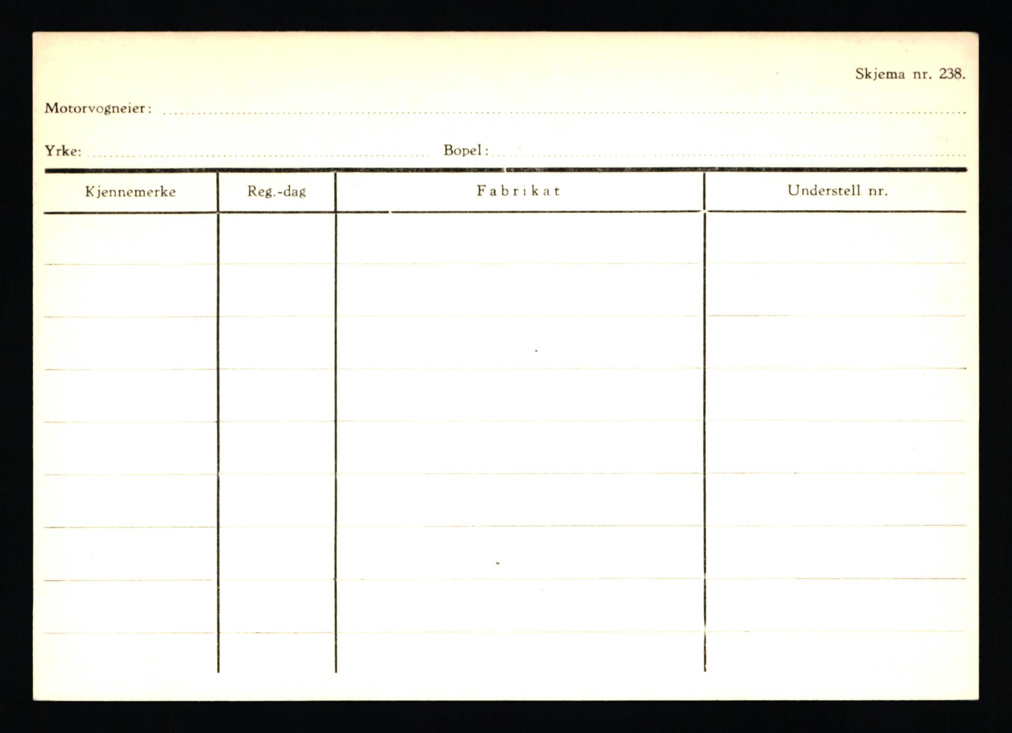 Stavanger trafikkstasjon, SAST/A-101942/0/H/L0025: Meling - Mygland, 1930-1971, p. 576