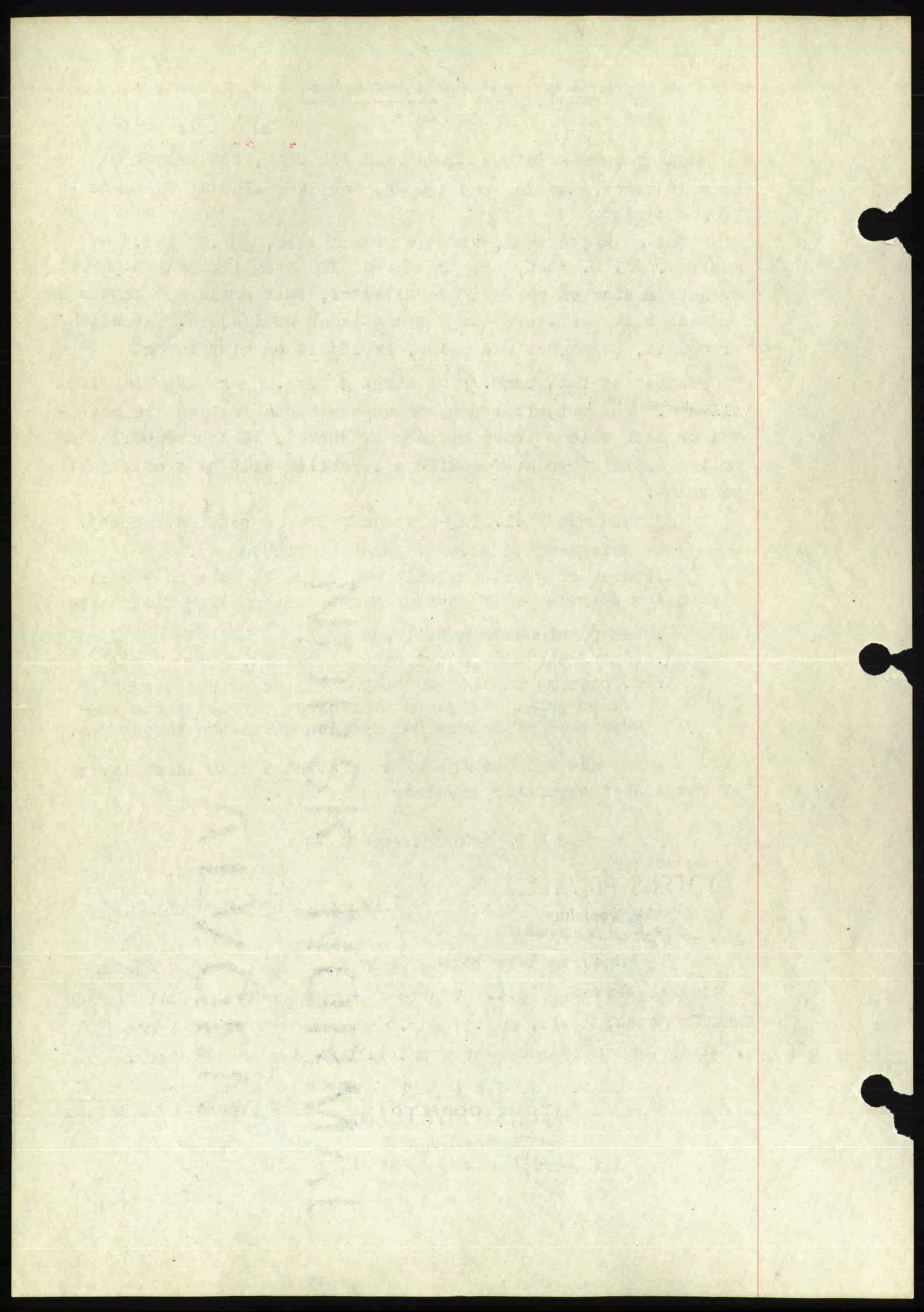 Toten tingrett, SAH/TING-006/H/Hb/Hbc/L0003: Mortgage book no. Hbc-03, 1937-1938, Diary no: : 1882/1937