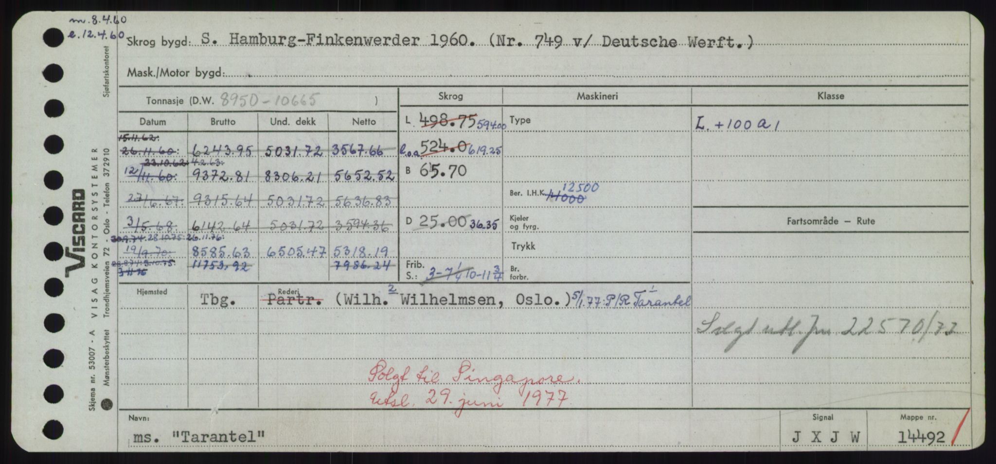 Sjøfartsdirektoratet med forløpere, Skipsmålingen, AV/RA-S-1627/H/Hd/L0038: Fartøy, T-Th, p. 223