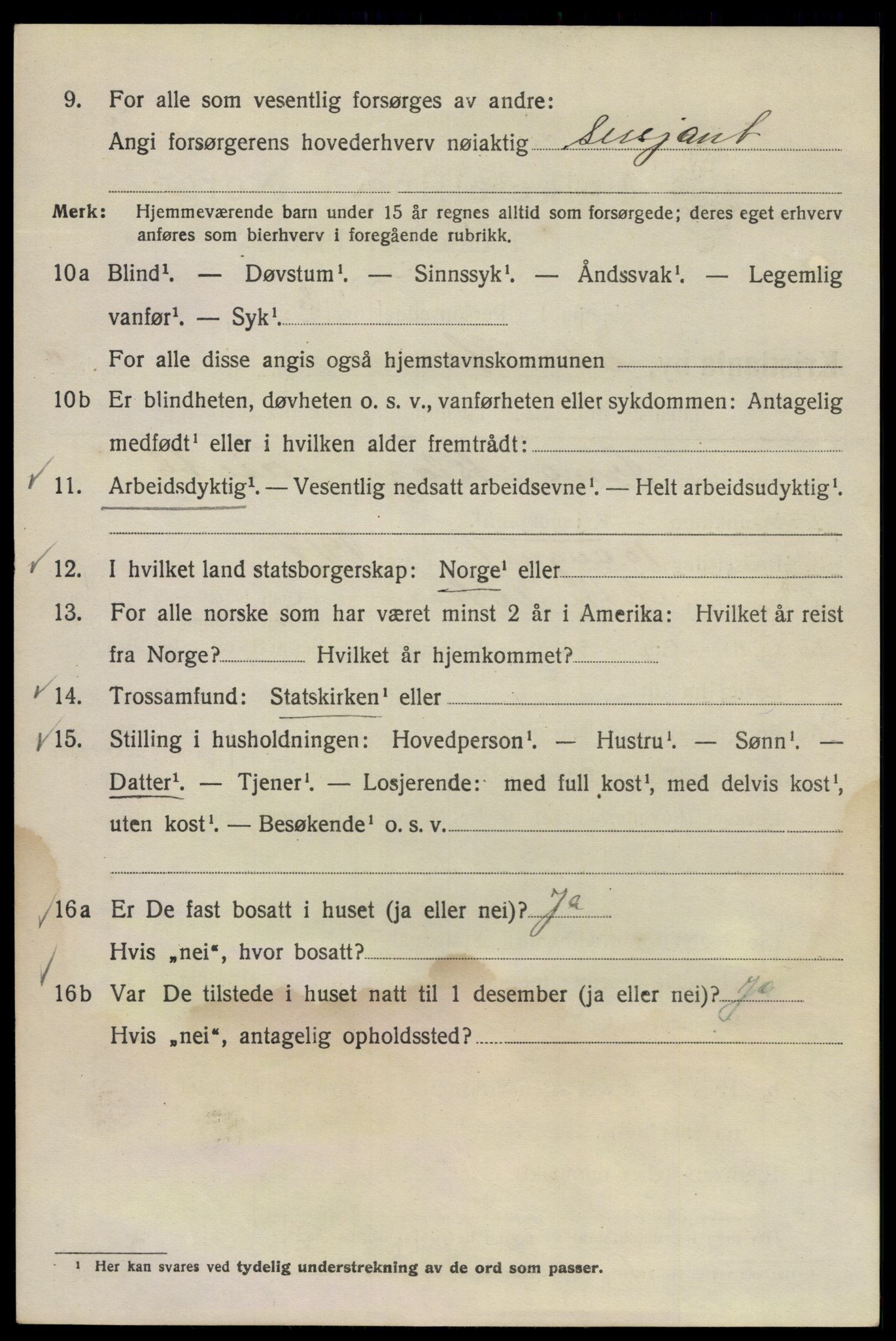 SAO, 1920 census for Kristiania, 1920, p. 209544